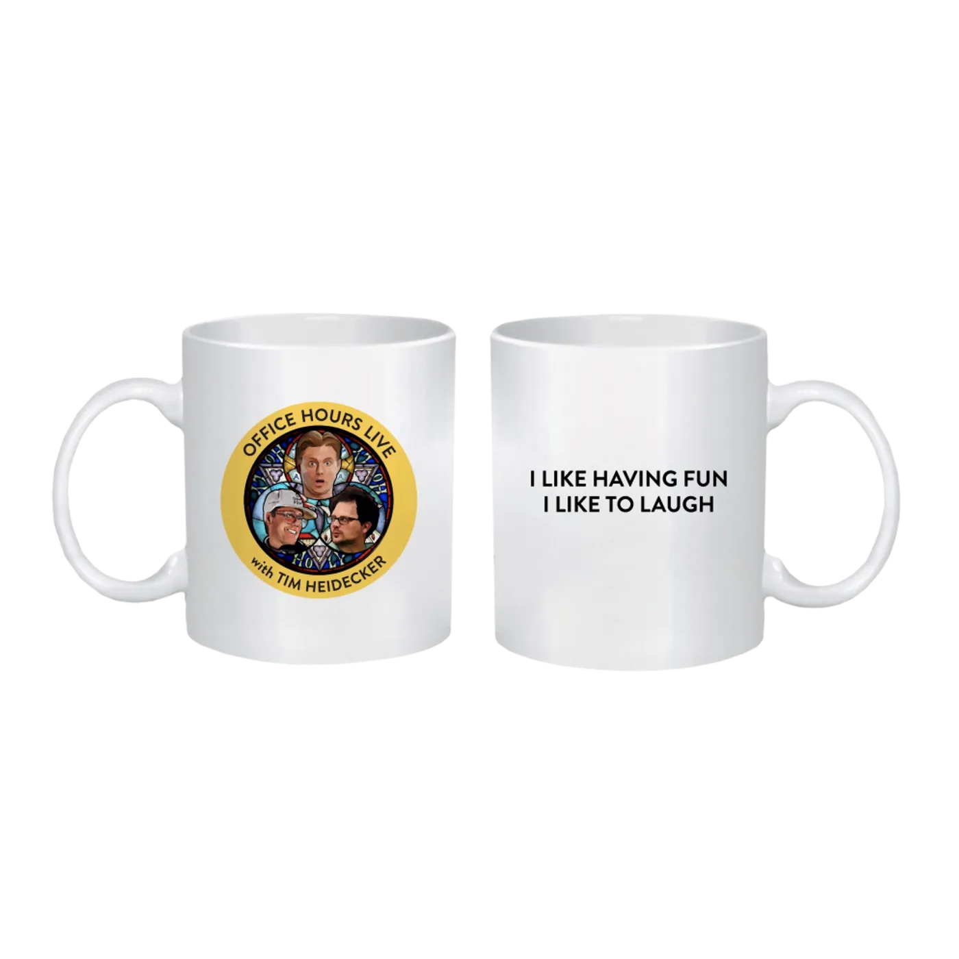 Office Hours | Logo Mug