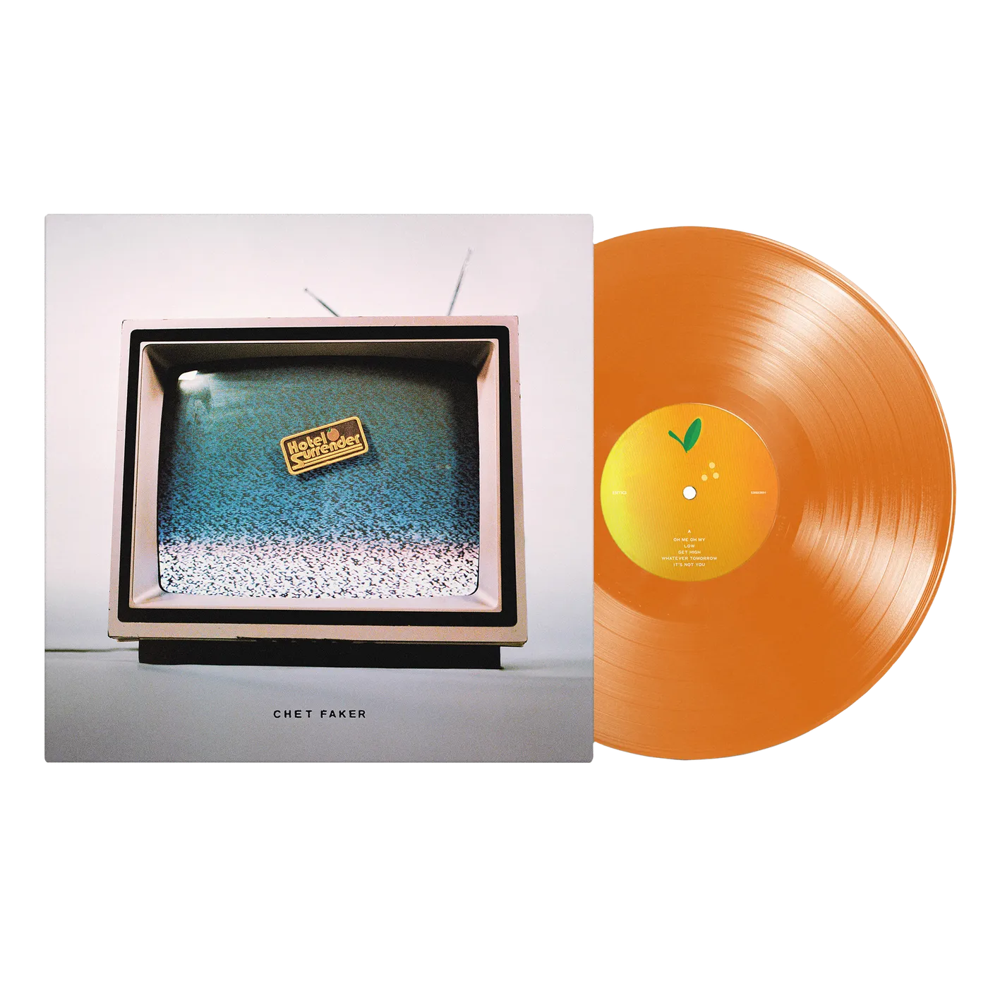 Chet Faker | Hotel Surrender -  LIMITED ORANGE LP (Vinyl)