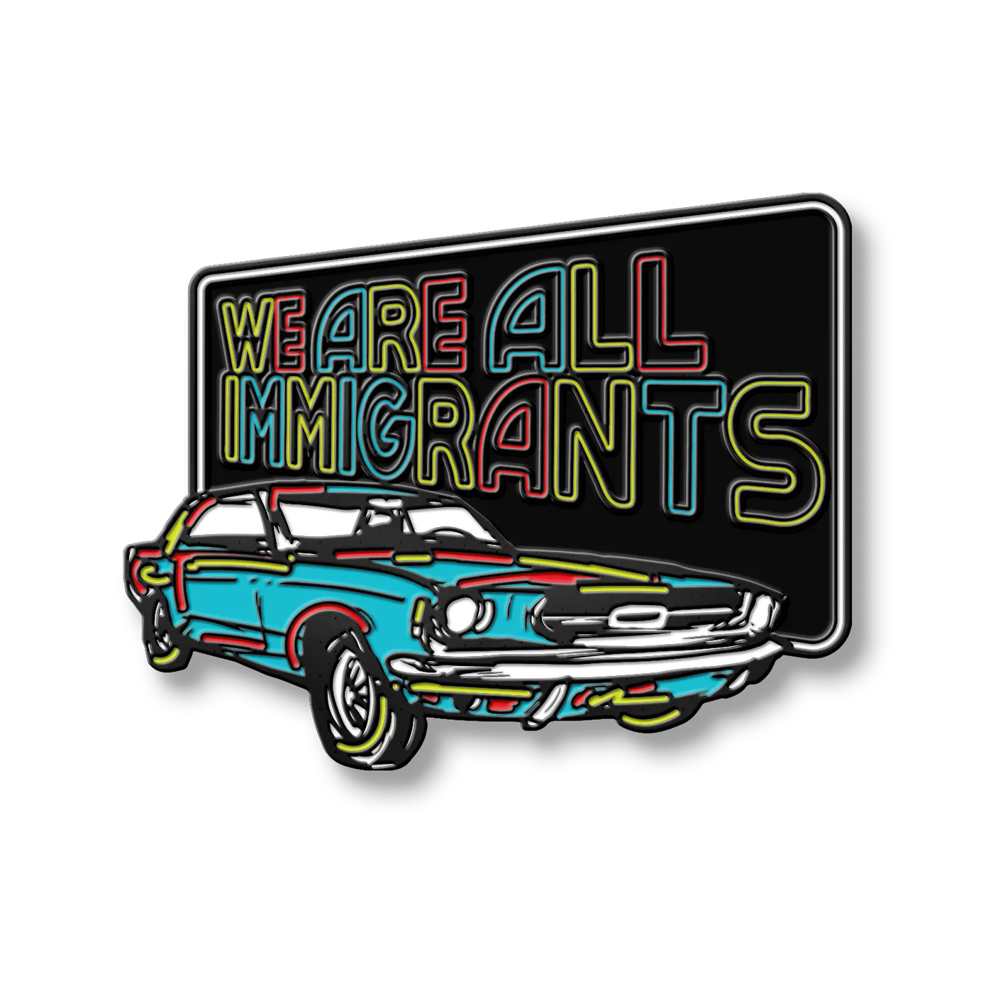 Making Movies | We Are All Immigrants Pin