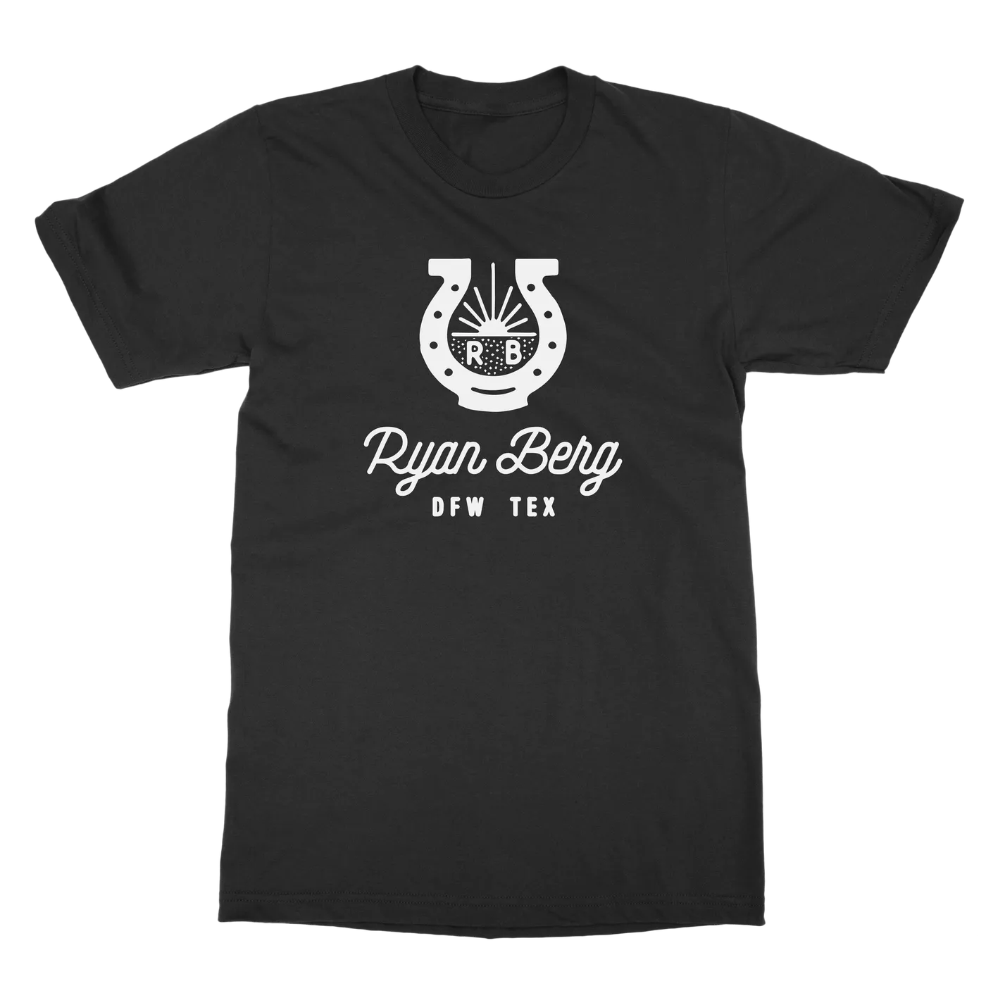 Ryan Berg | Horseshoe Sunset T-Shirt - Black