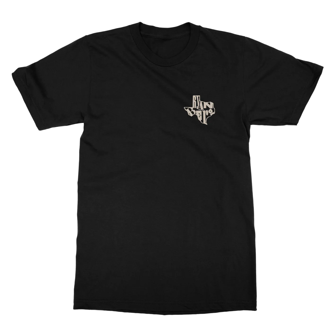 Ryan Berg | Texas T-Shirt - Black