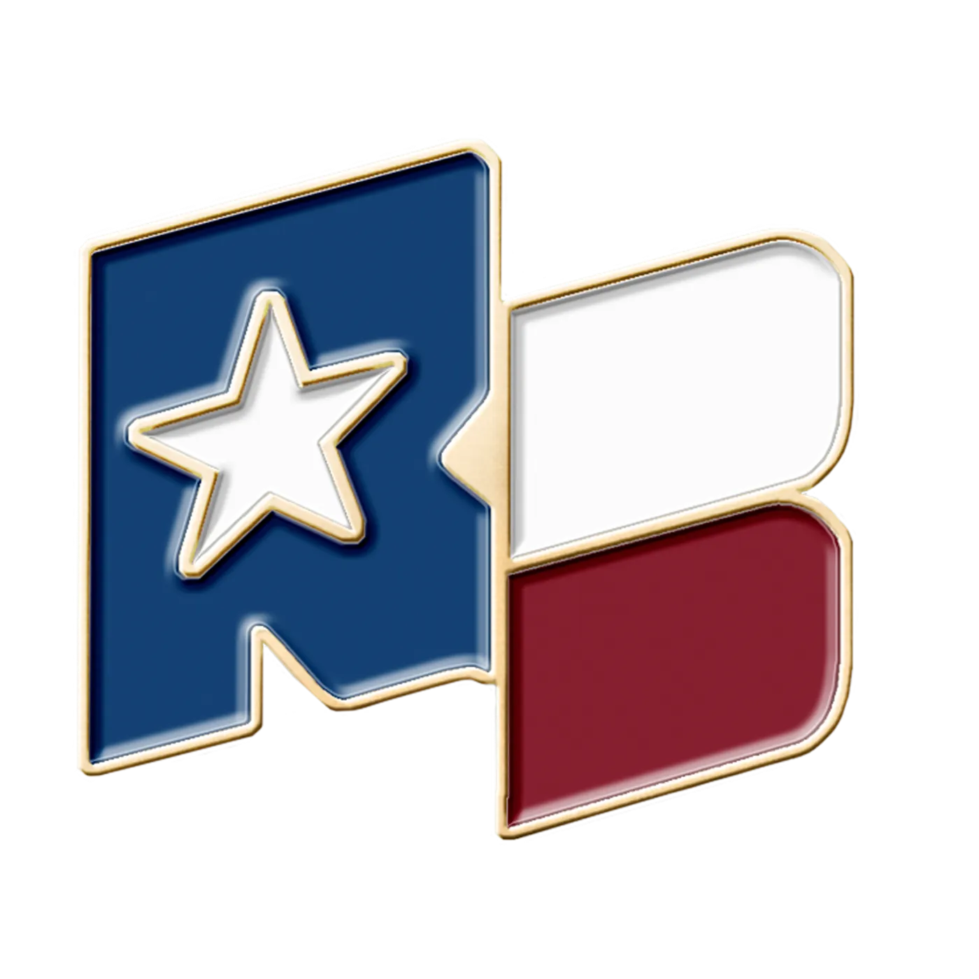 Ryan Berg | RB Enamel Pin