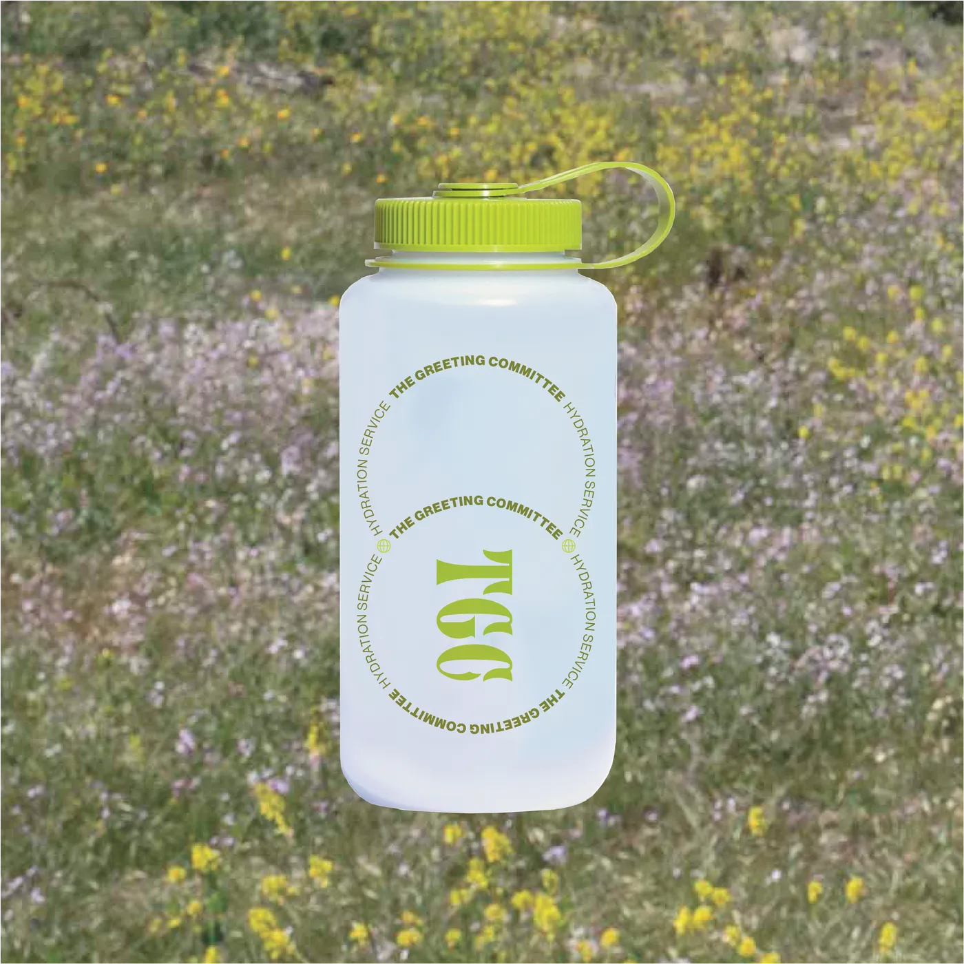 The Greeting Committee | Hydration Service Nalgene