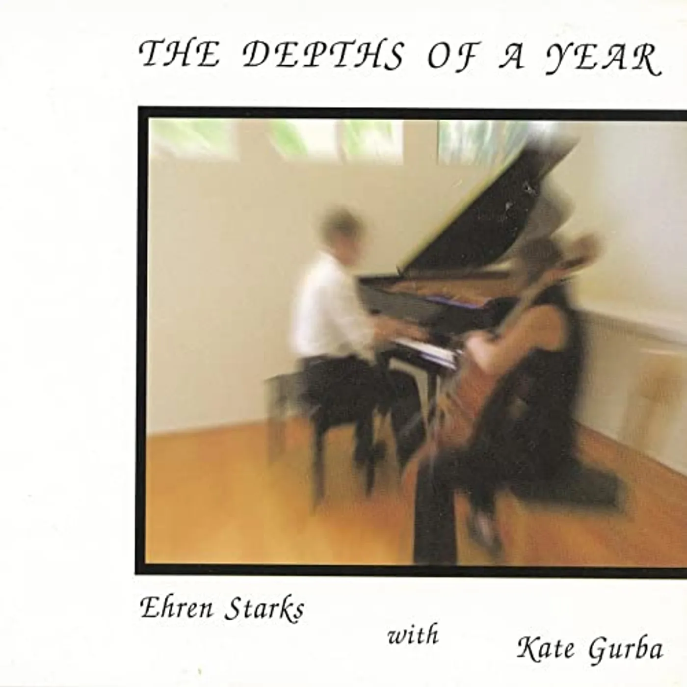 The Gadjits | Ehren Starks with Kate Gurba The Depths of a Year CD