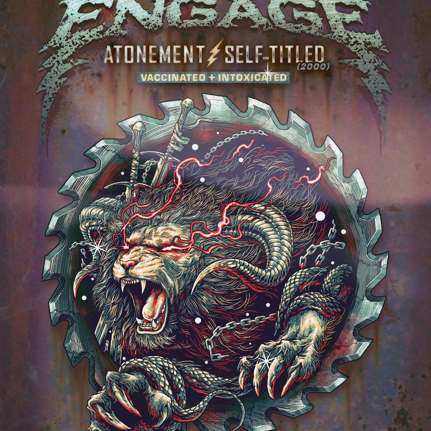 Killswitch Engage | Streaming Event Holographic Poster
