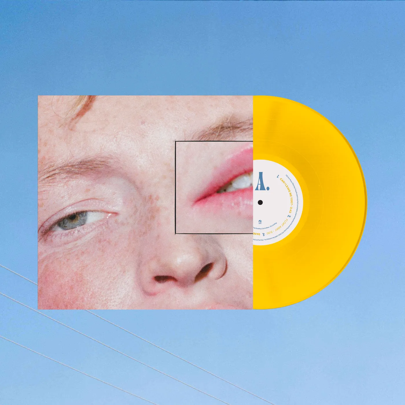 The Greeting Committee | Dandelion 12 Yellow Vinyl