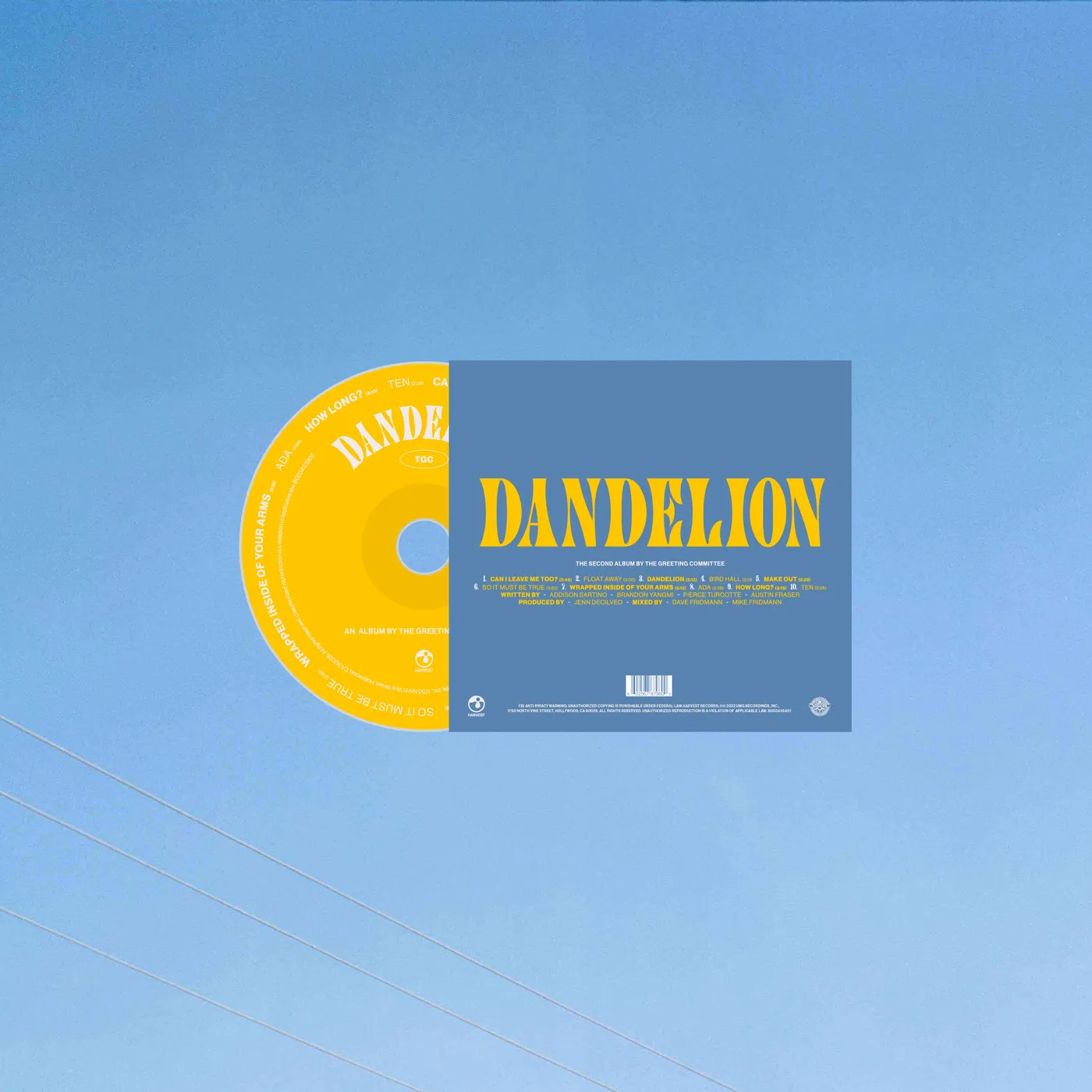 The Greeting Committee | Dandelion CD