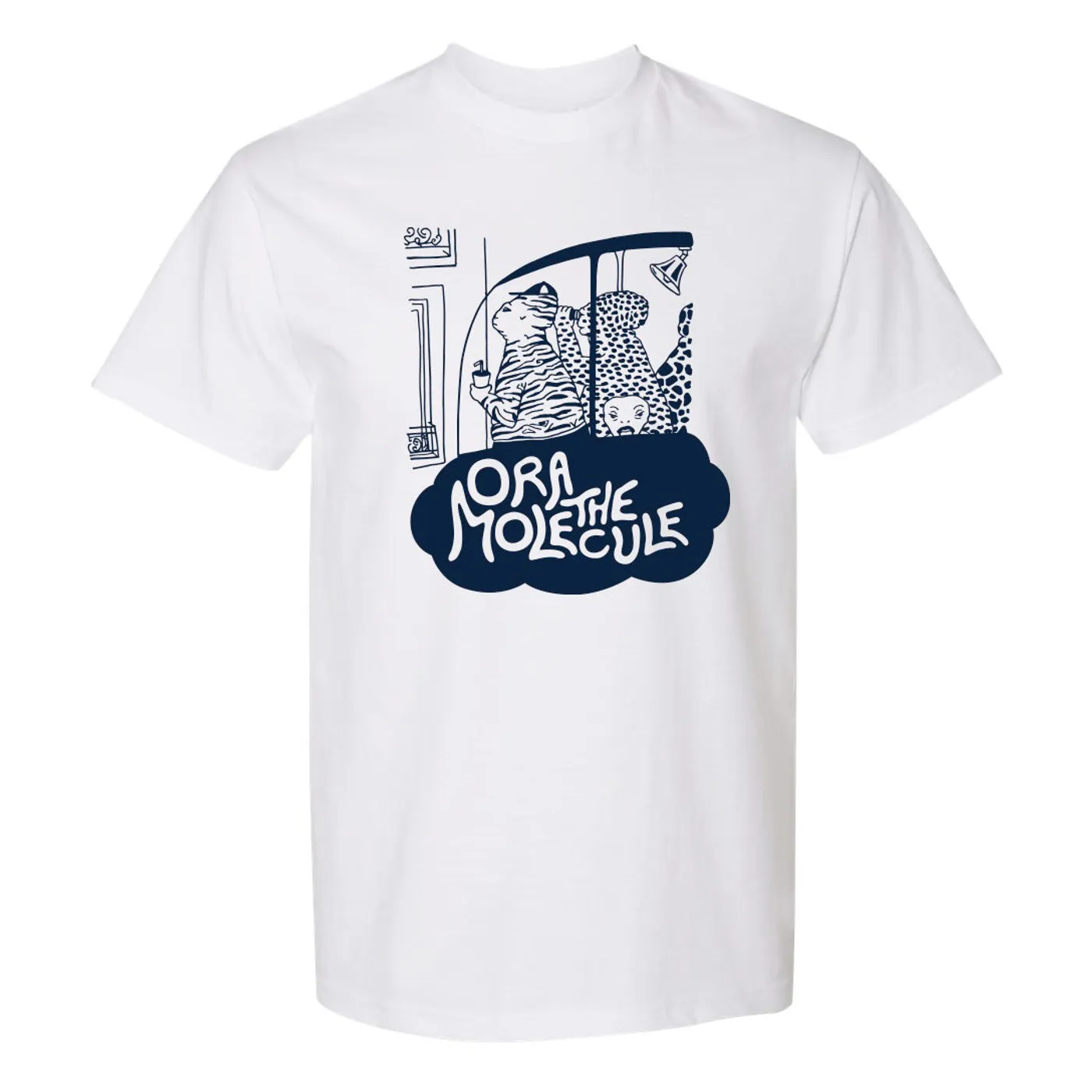 Ora The Molecule | Album Art T-Shirt DTG *PREORDER*