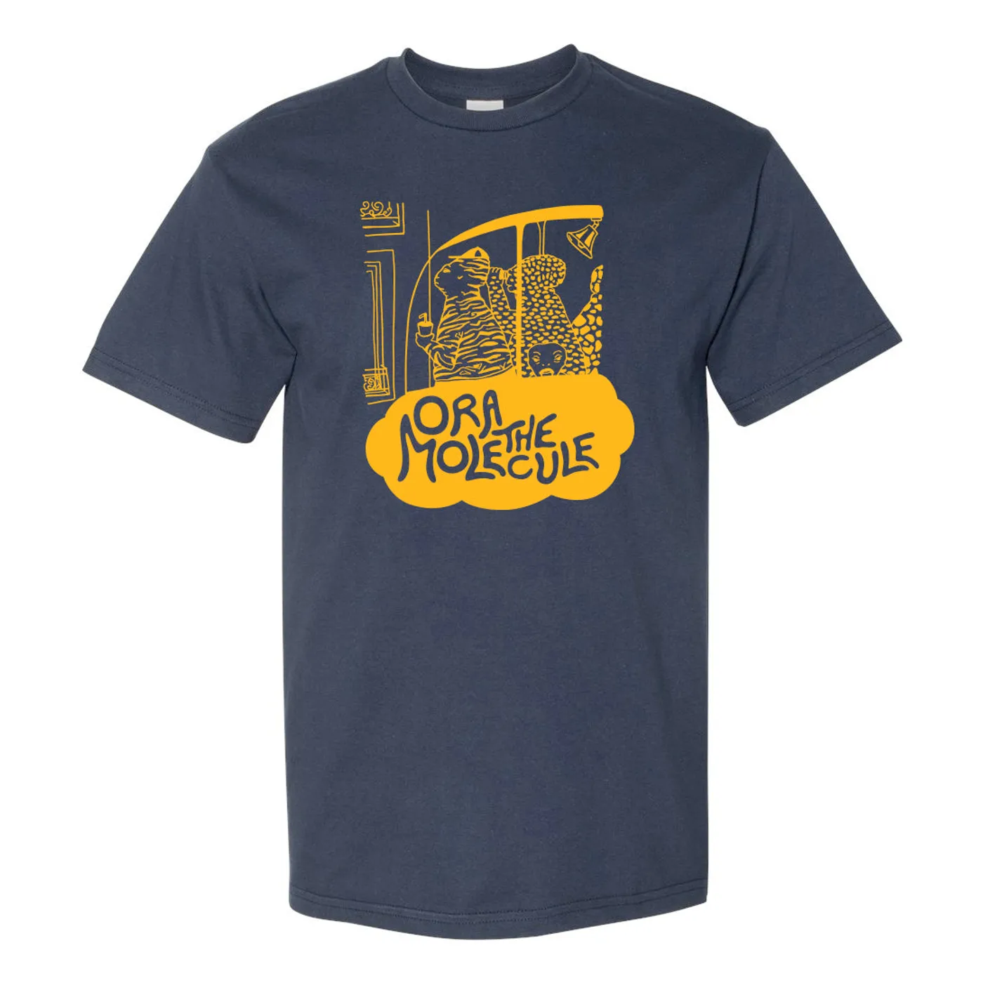 Ora The Molecule | Album Art T-Shirt DTG *PREORDER*