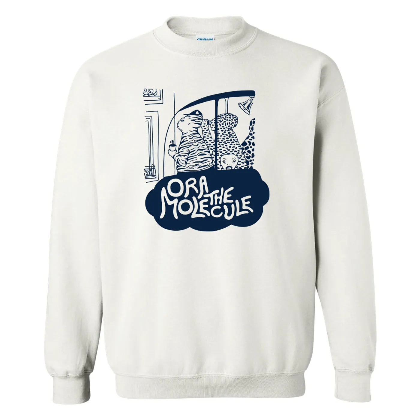 Ora The Molecule | Album Art Crew Neck DTG *PREORDER