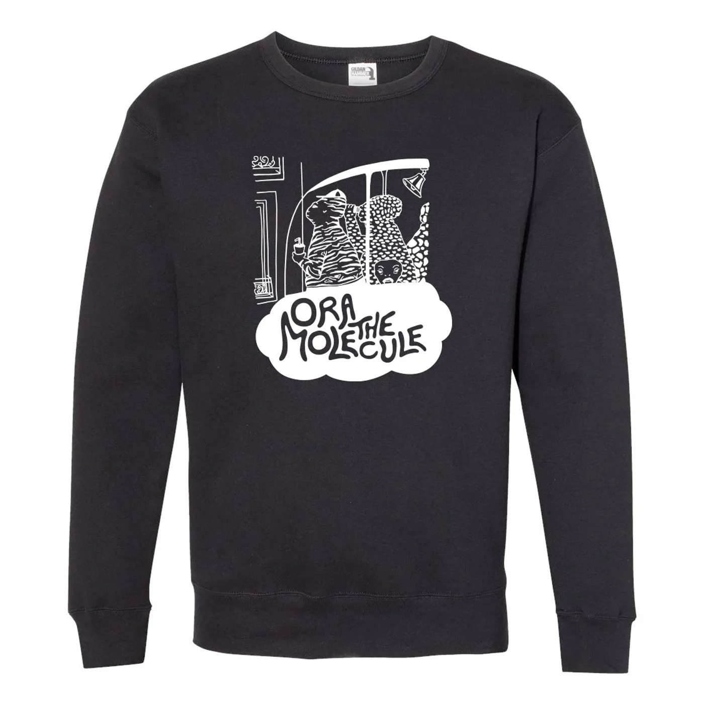 Ora The Molecule | Album Art Crew Neck DTG *PREORDER