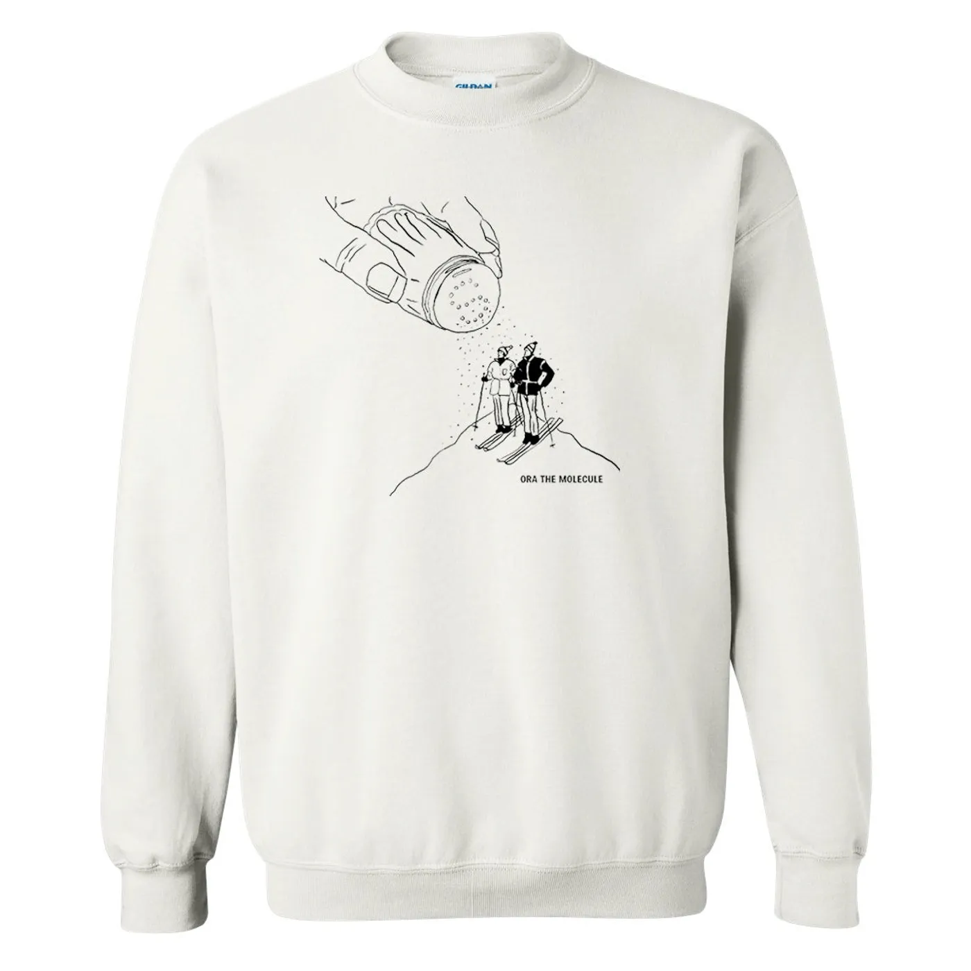 Ora The Molecule | Shaker Crew Neck DTG *PREORDER