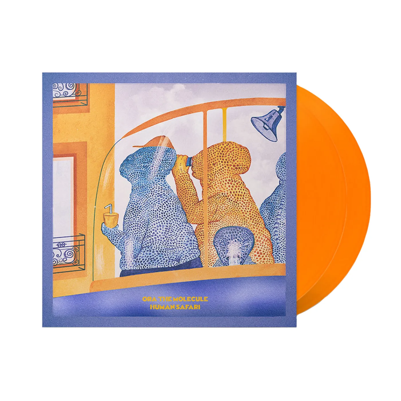 Ora The Molecule | Human Safari LP (Vinyl)