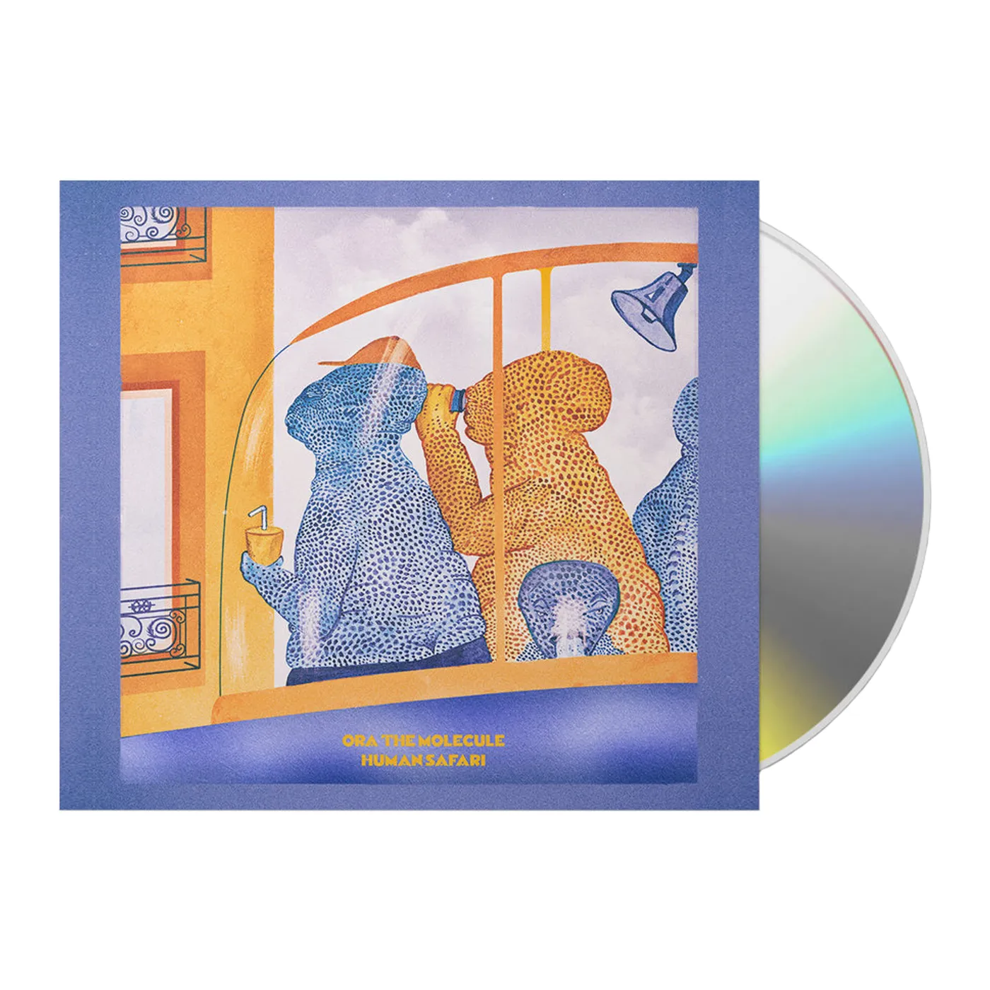 Ora The Molecule | Human Safari CD