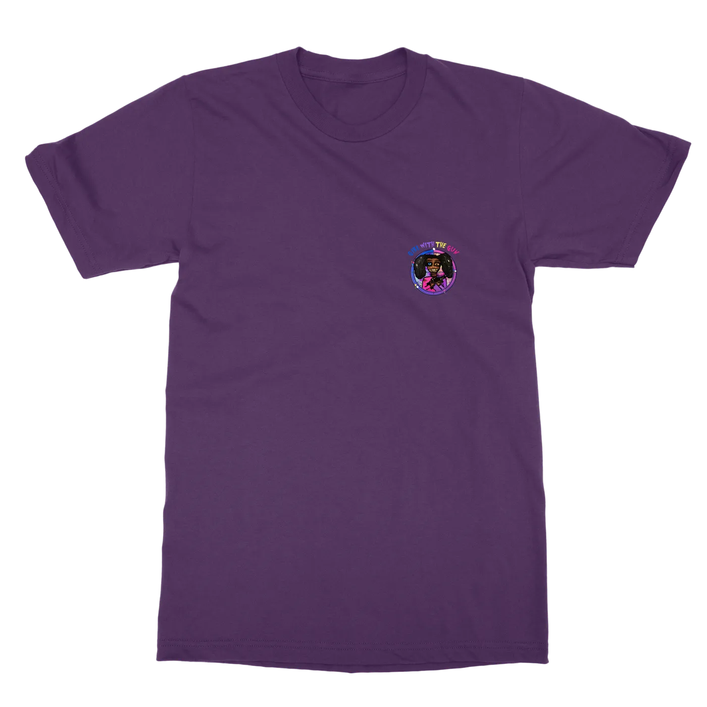 Angel Haze | Girl With The Gun Icon T-Shirt