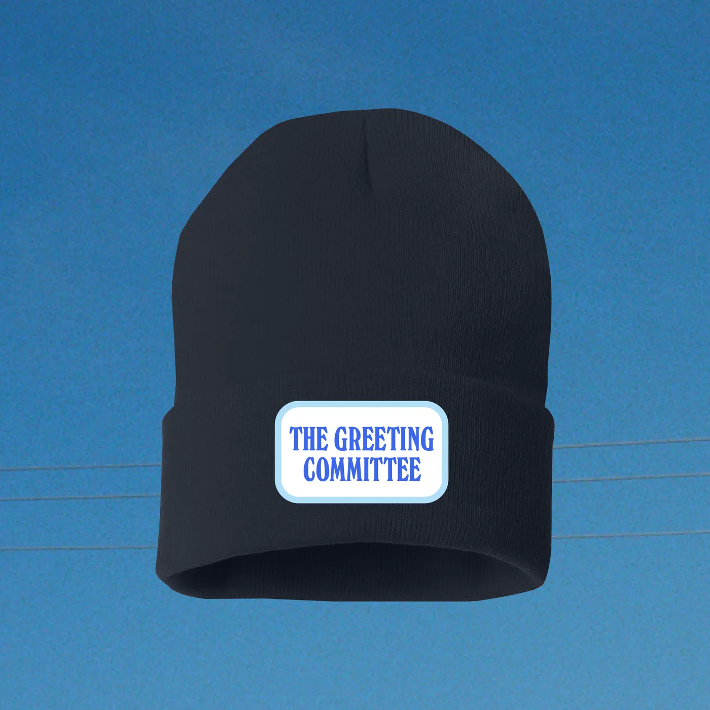 The Greeting Committee | Navy Beanie