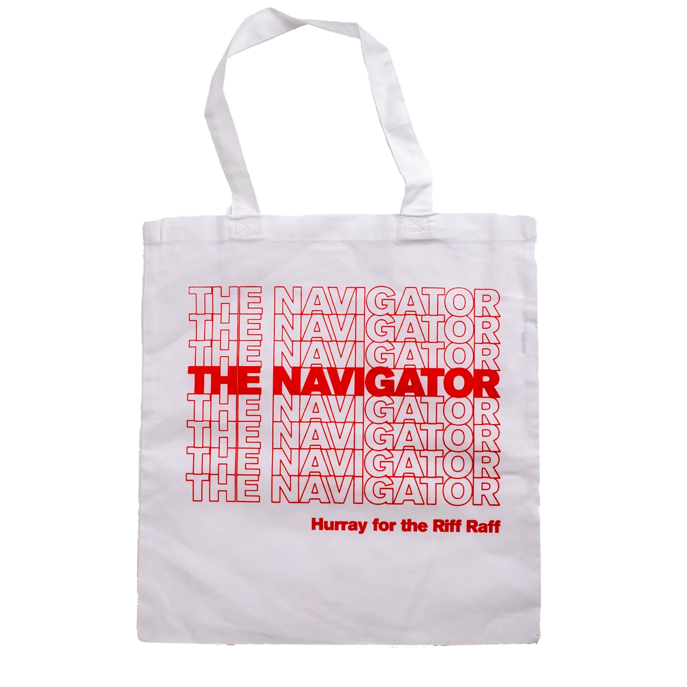 Hurray For The Riff Raff | Navigator Thank You Tote Bag