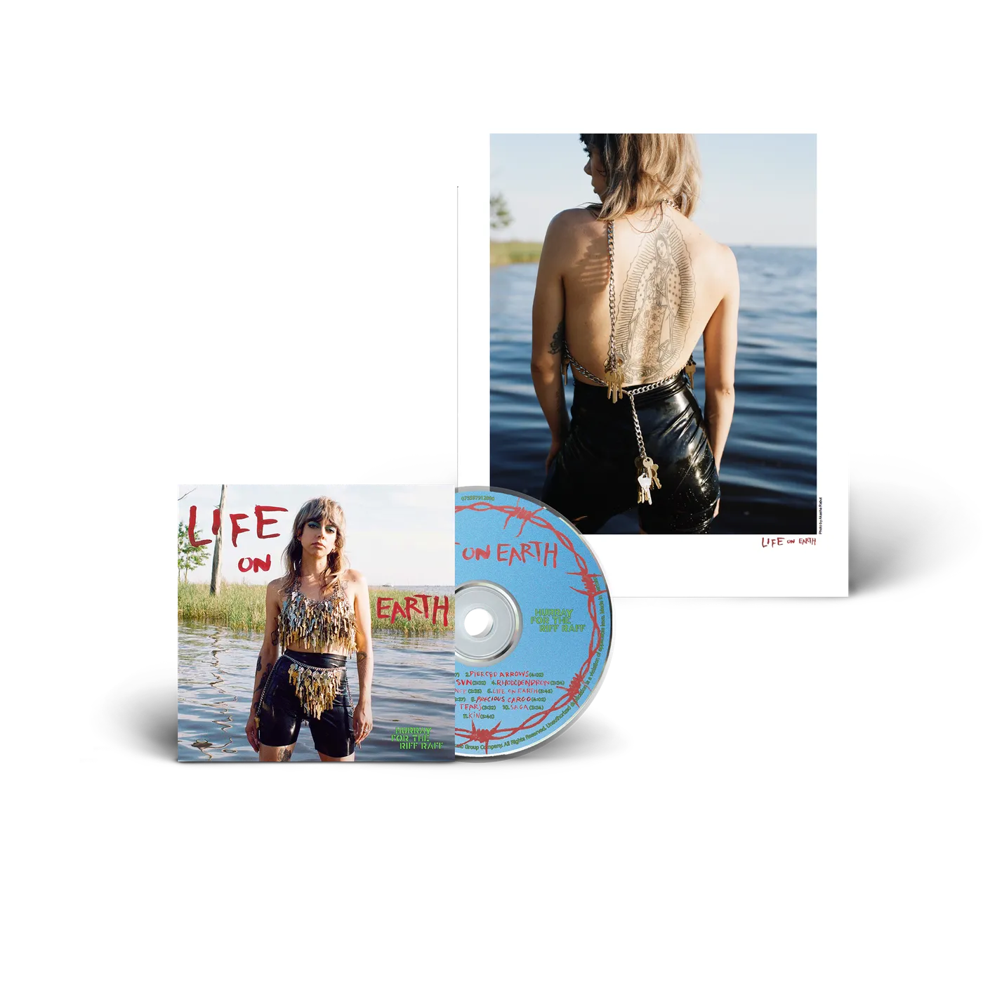 Hurray For The Riff Raff | Life On Earth CD