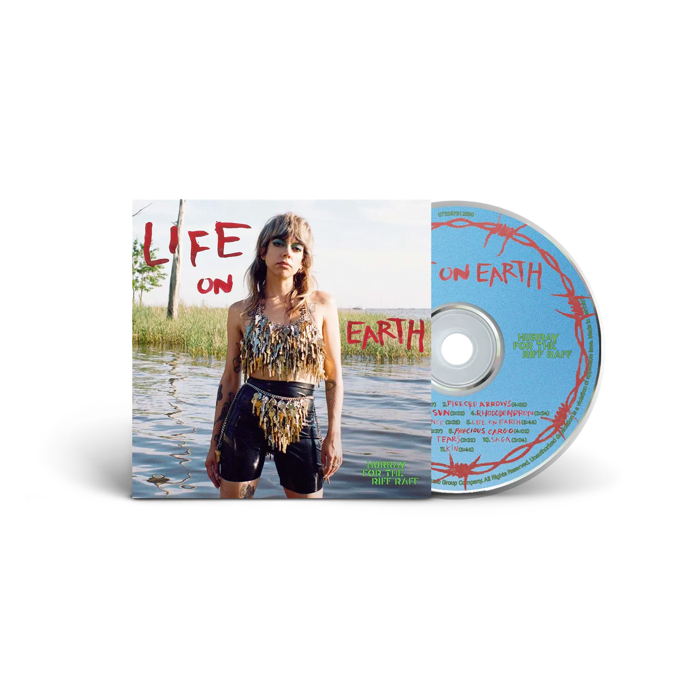 Hurray For The Riff Raff | Life On Earth CD