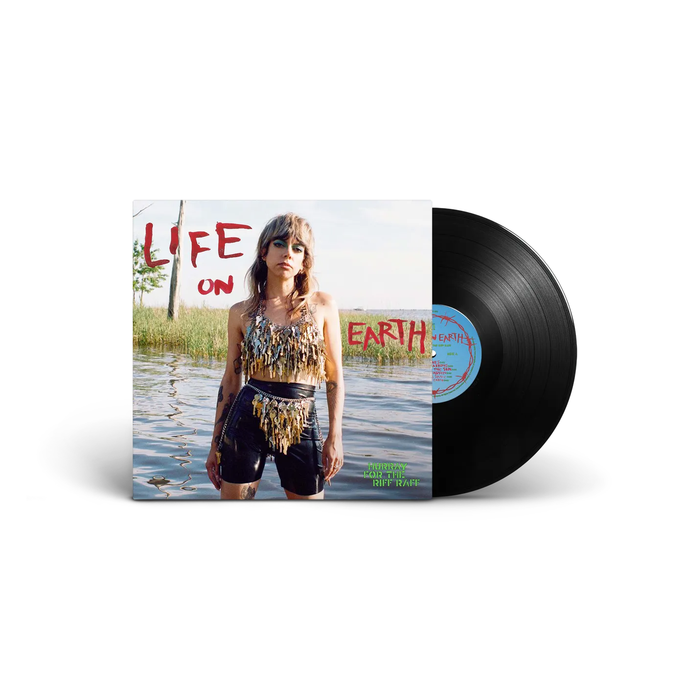 Hurray For The Riff Raff | Life On Earth LP (Vinyl)