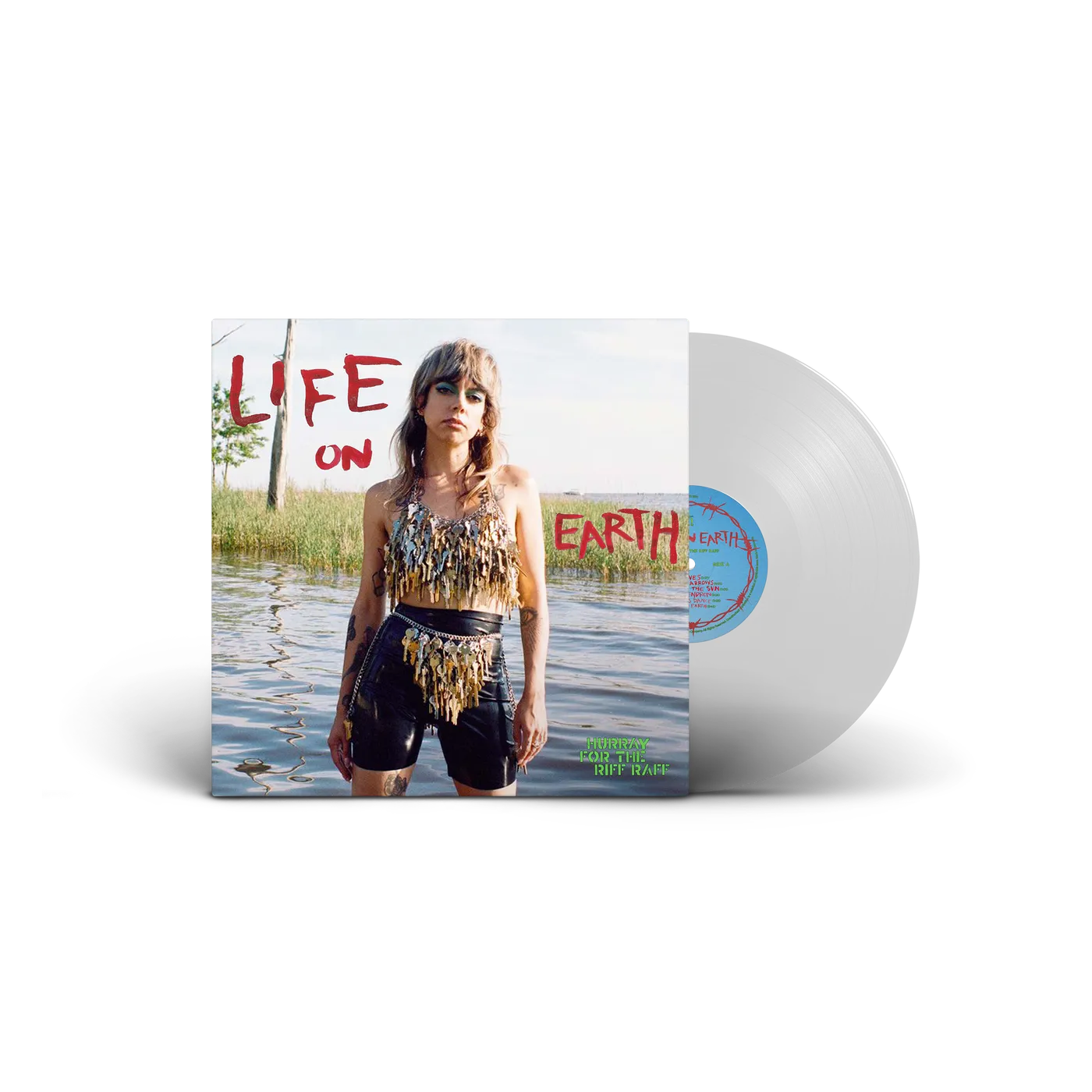 Hurray For The Riff Raff | Life On Earth LP (Vinyl)