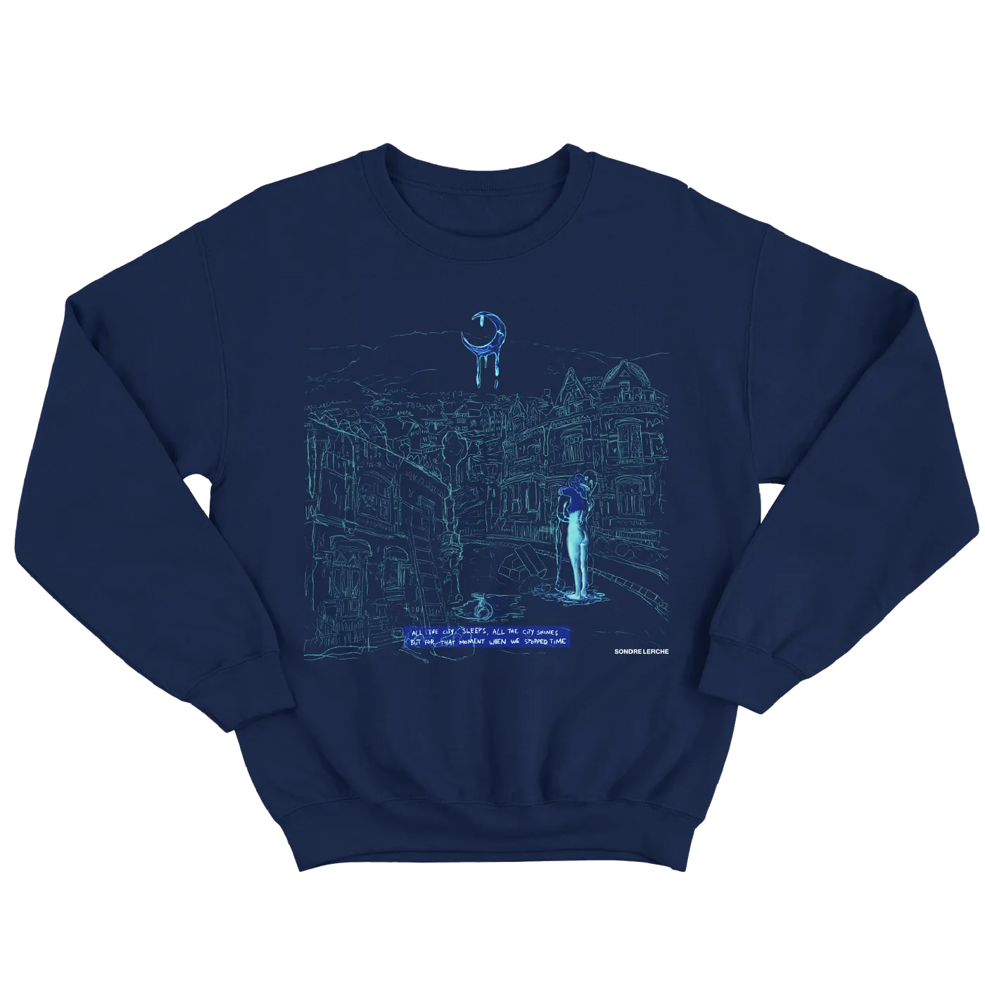 Sondre Lerche | Dead Of The Night Crewneck