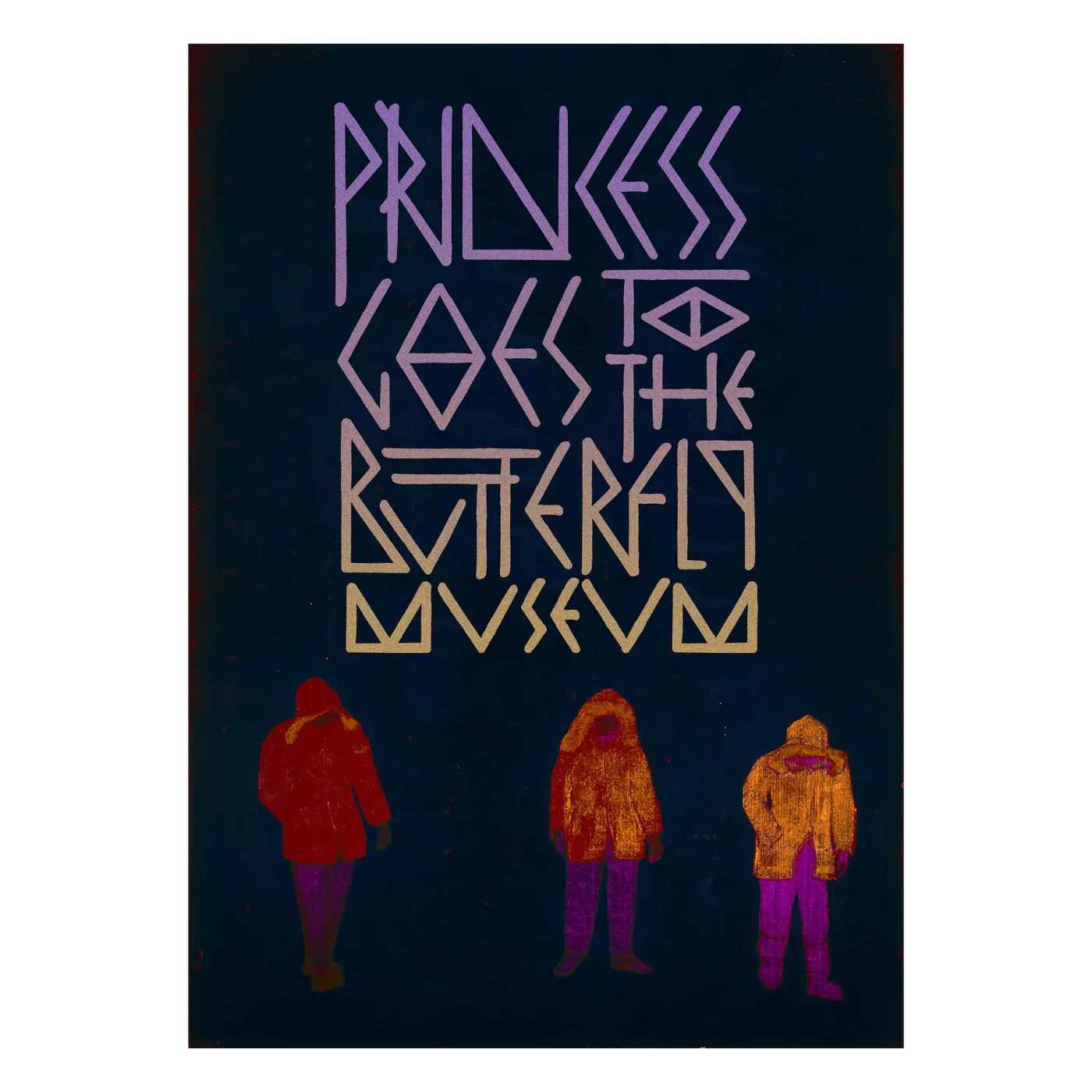 Princess Goes To The Butterfly Museum | Poster