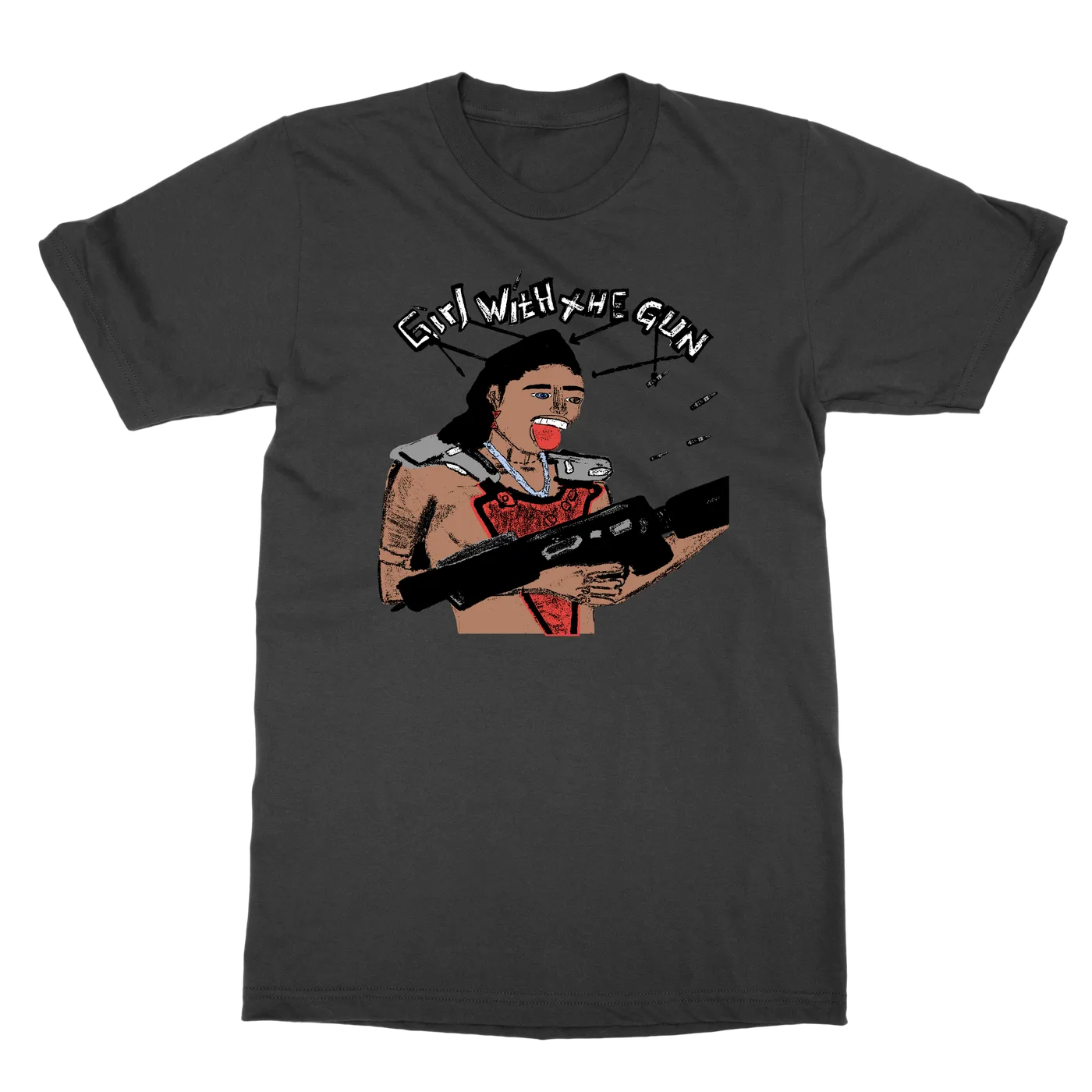 Angel Haze | Girl With The Gun T-Shirt