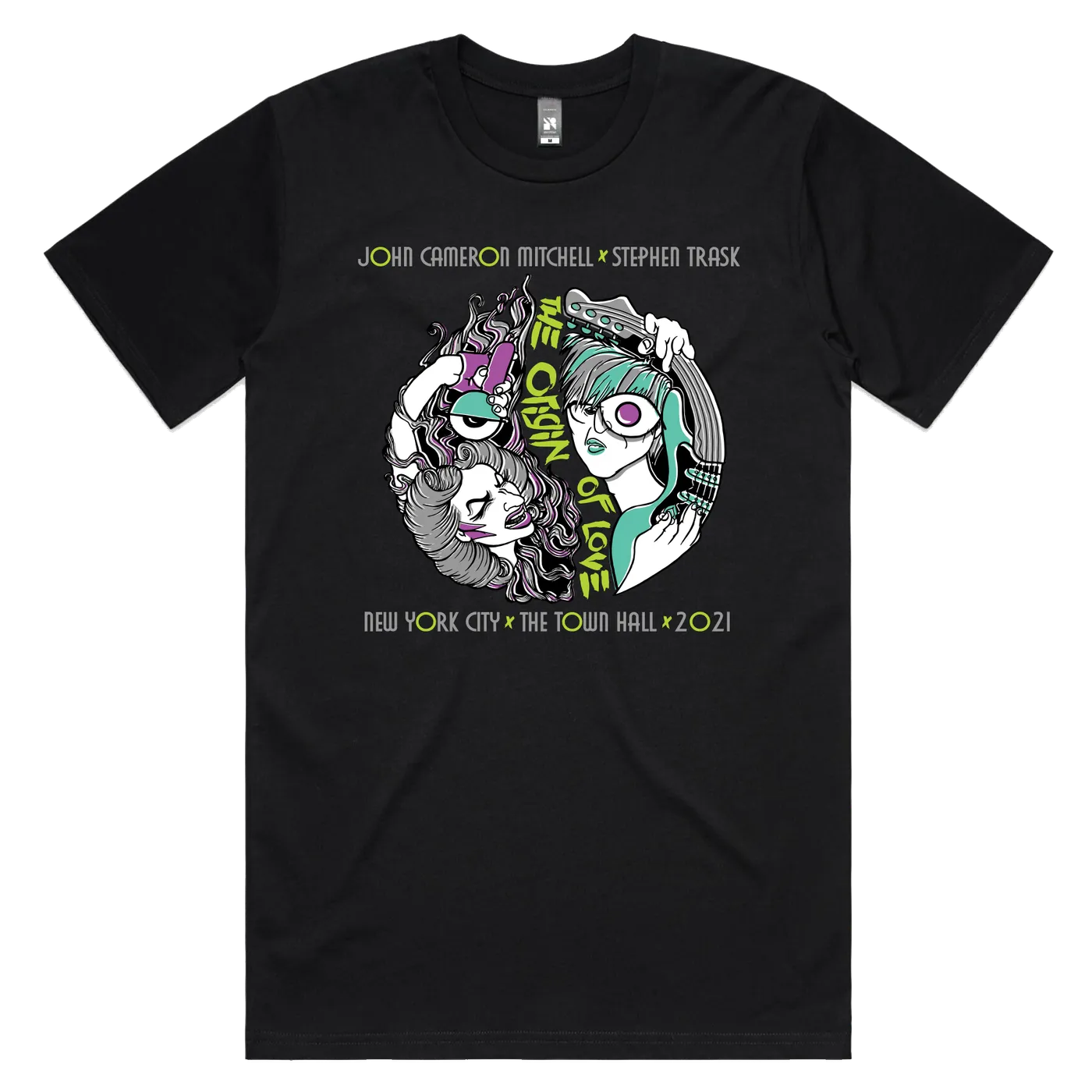 John Cameron Mitchell | Origin Of Love Town Hall 2021 T-Shirt