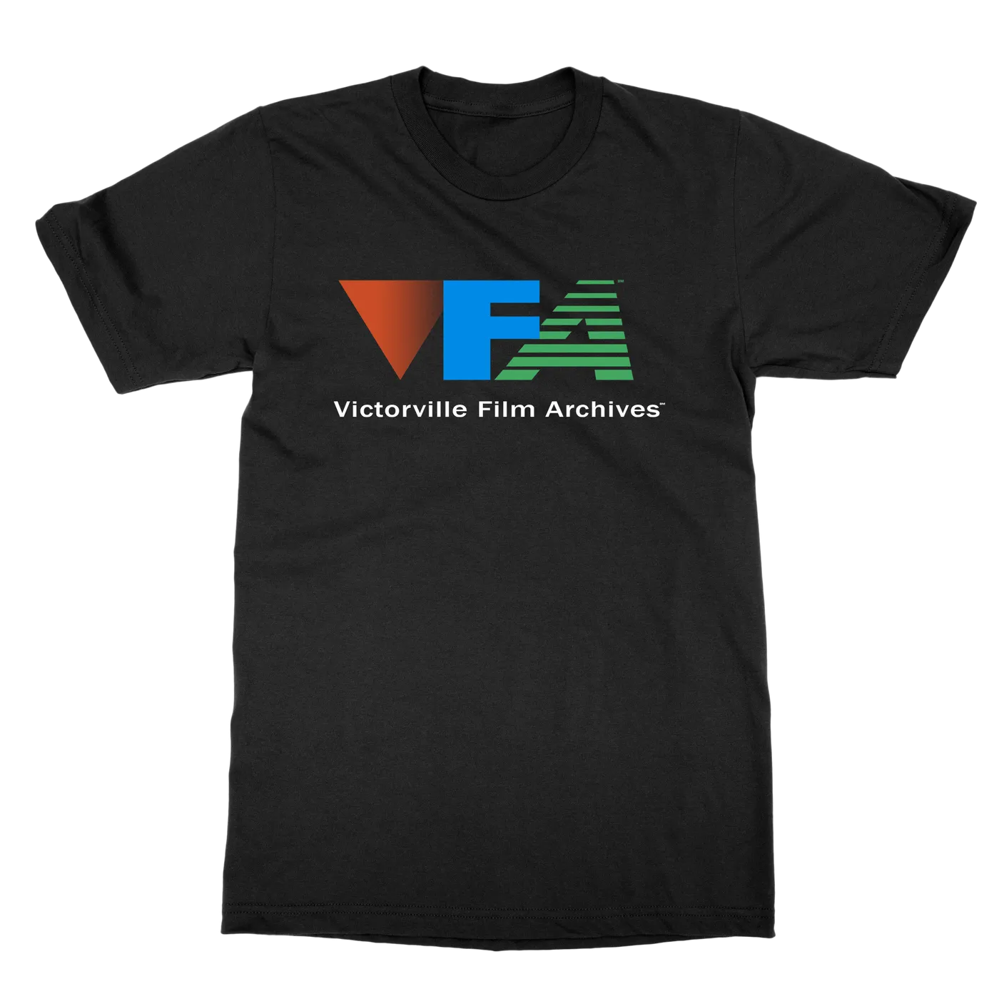 On Cinema | VFA T-Shirt - Black - PREORDER