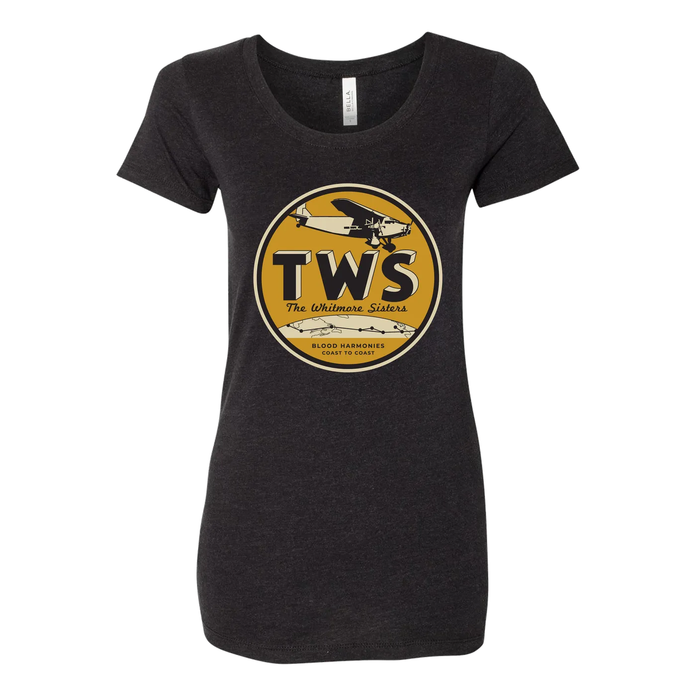 The Whitmore Sisters | TWS Logo Women's T-Shirt
