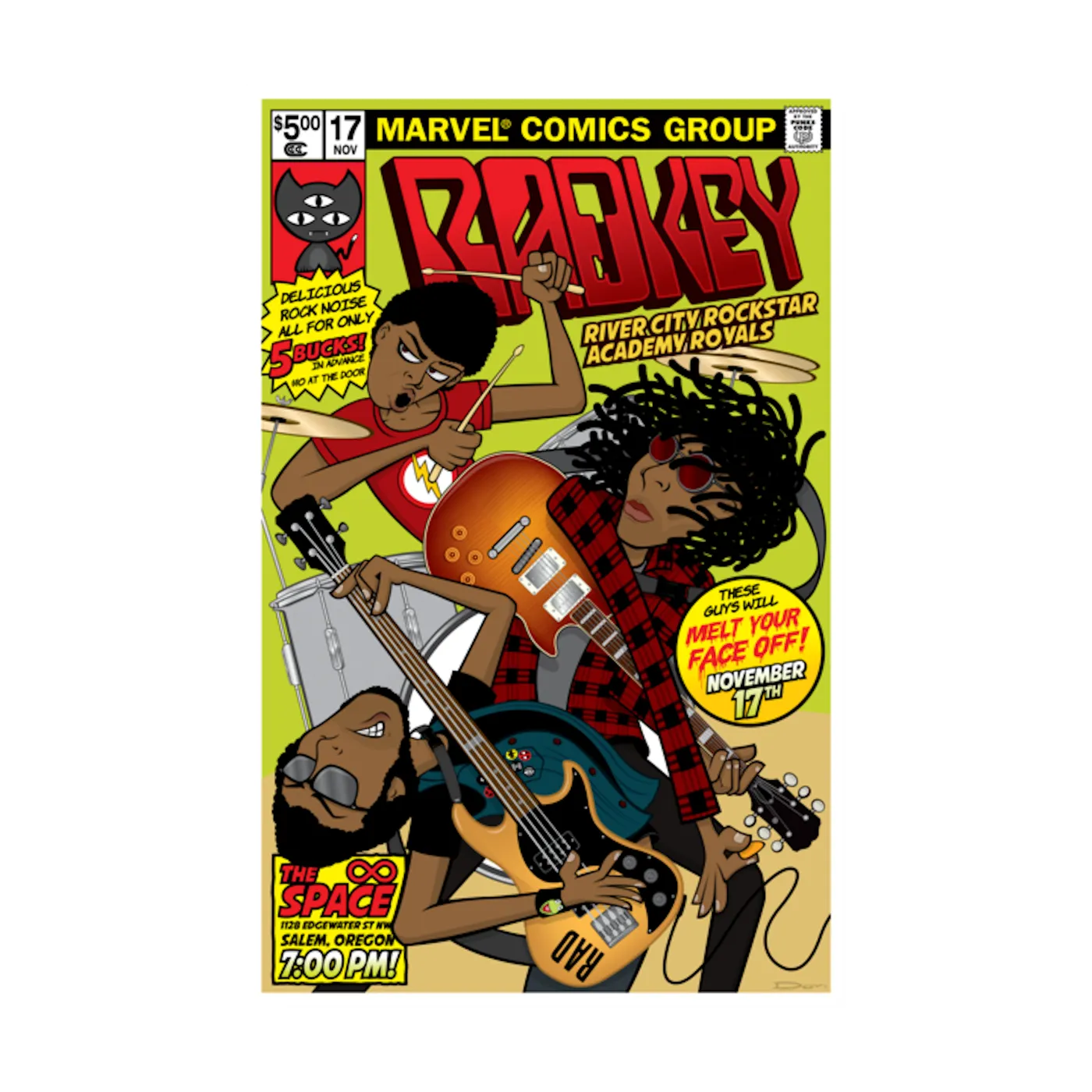 Radkey | The Space - 11.17.19 Poster