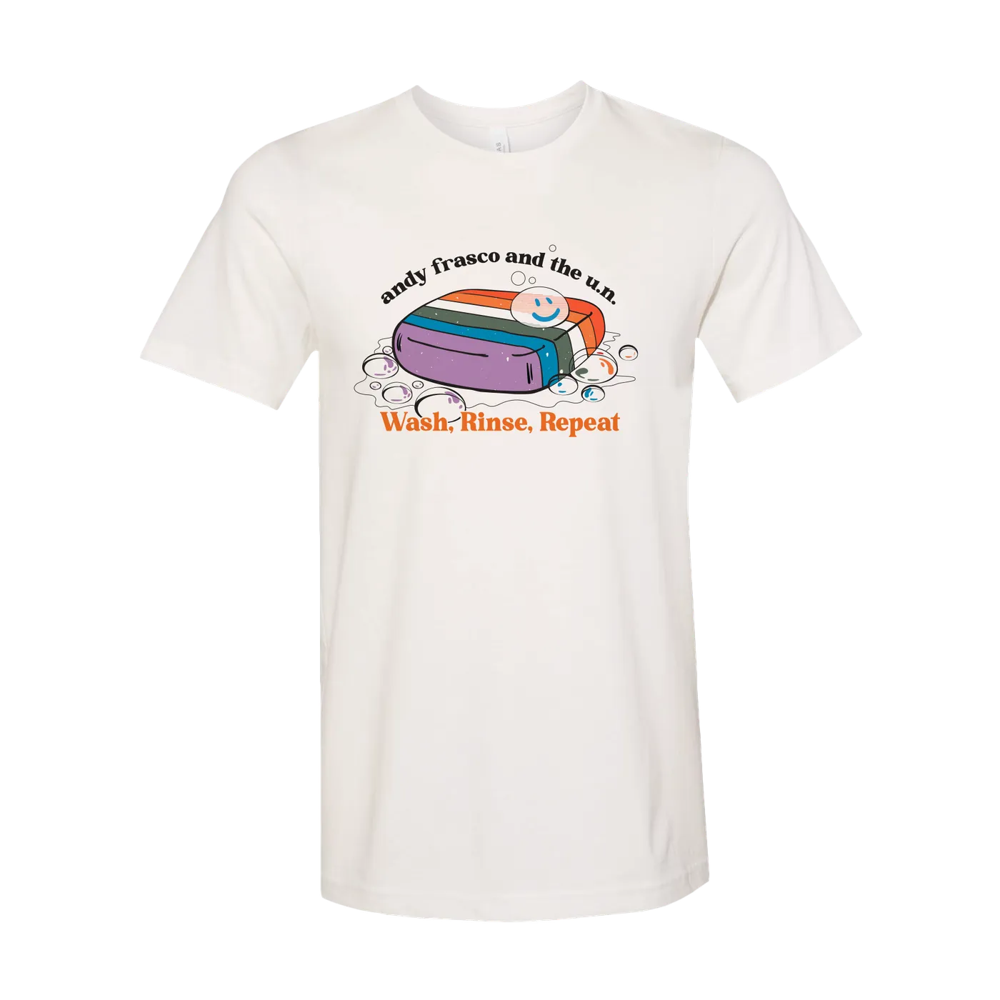 Andy Frasco & the U.N. Andy Frasco | Wash, Rinse, Repeat T-Shirt