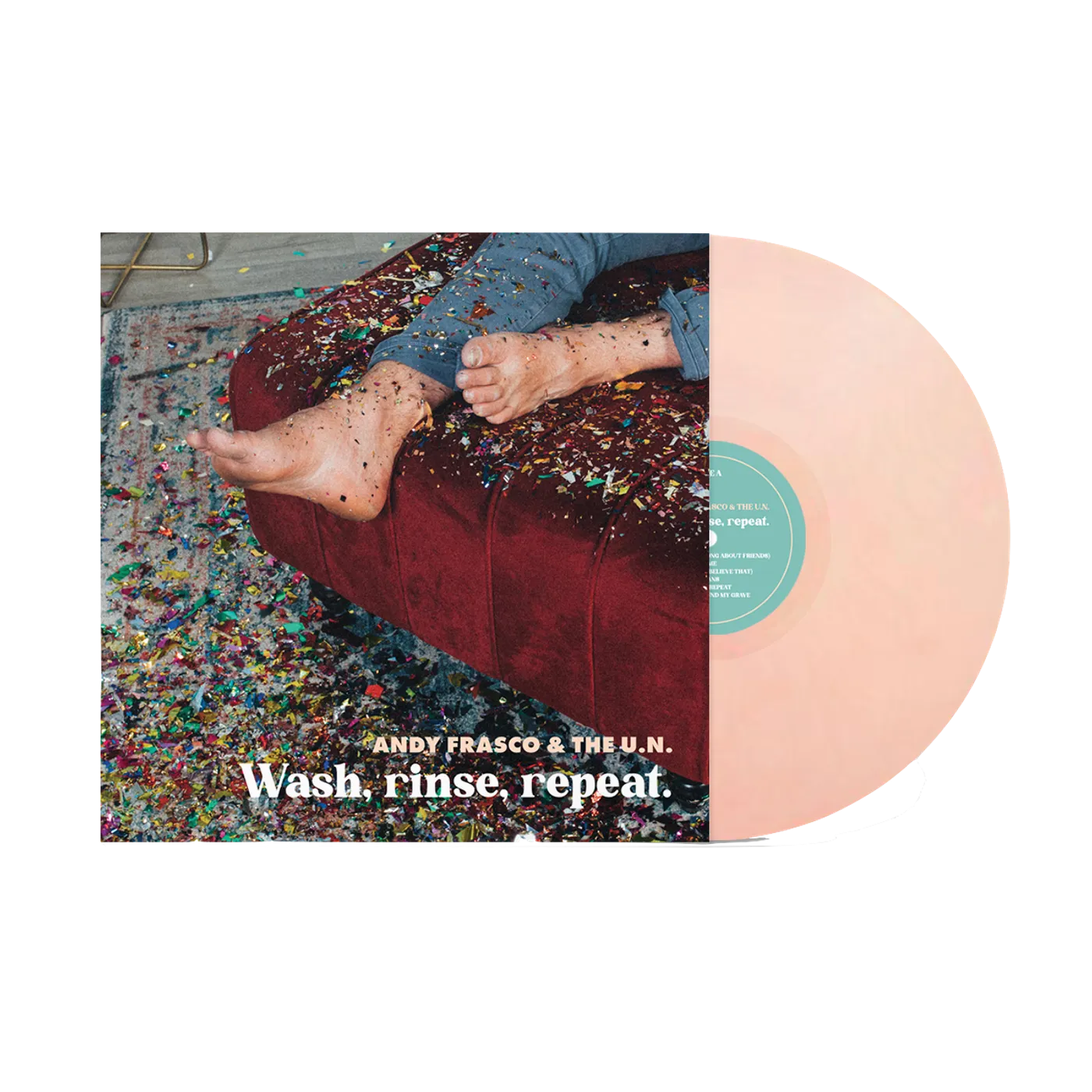 Andy Frasco & the U.N. Andy Frasco | Wash, Rinse, Repeat LP (Vinyl)