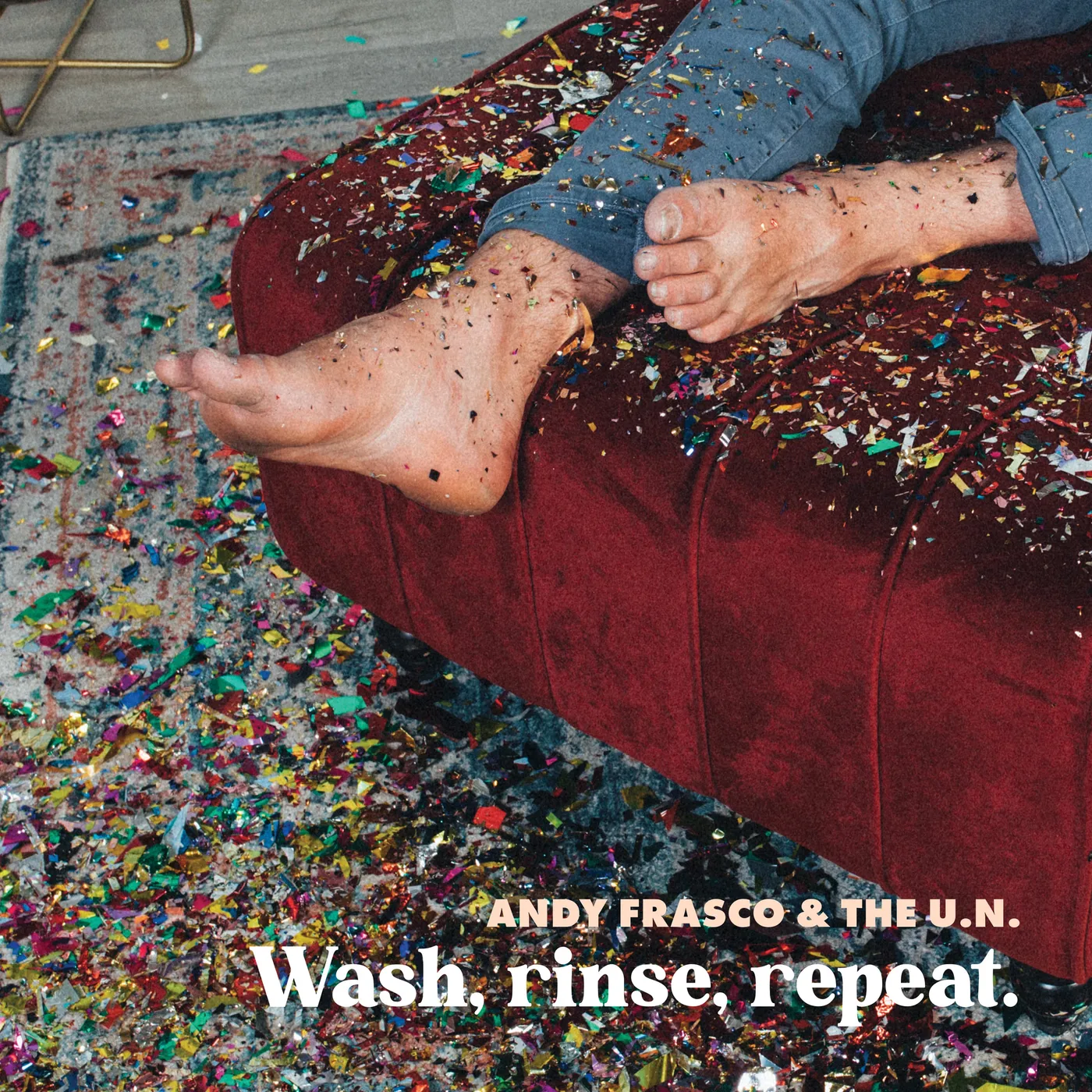 Andy Frasco & the U.N. Andy Frasco | Wash, Rinse, Repeat LP (Vinyl)