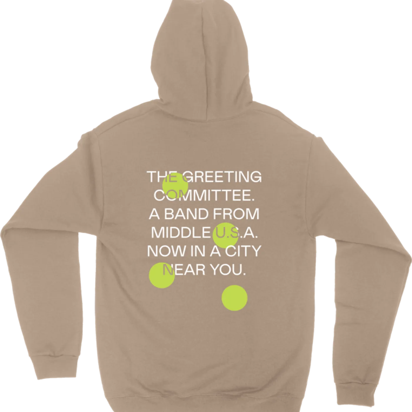 The Greeting Committee | Middle USA Hoodie