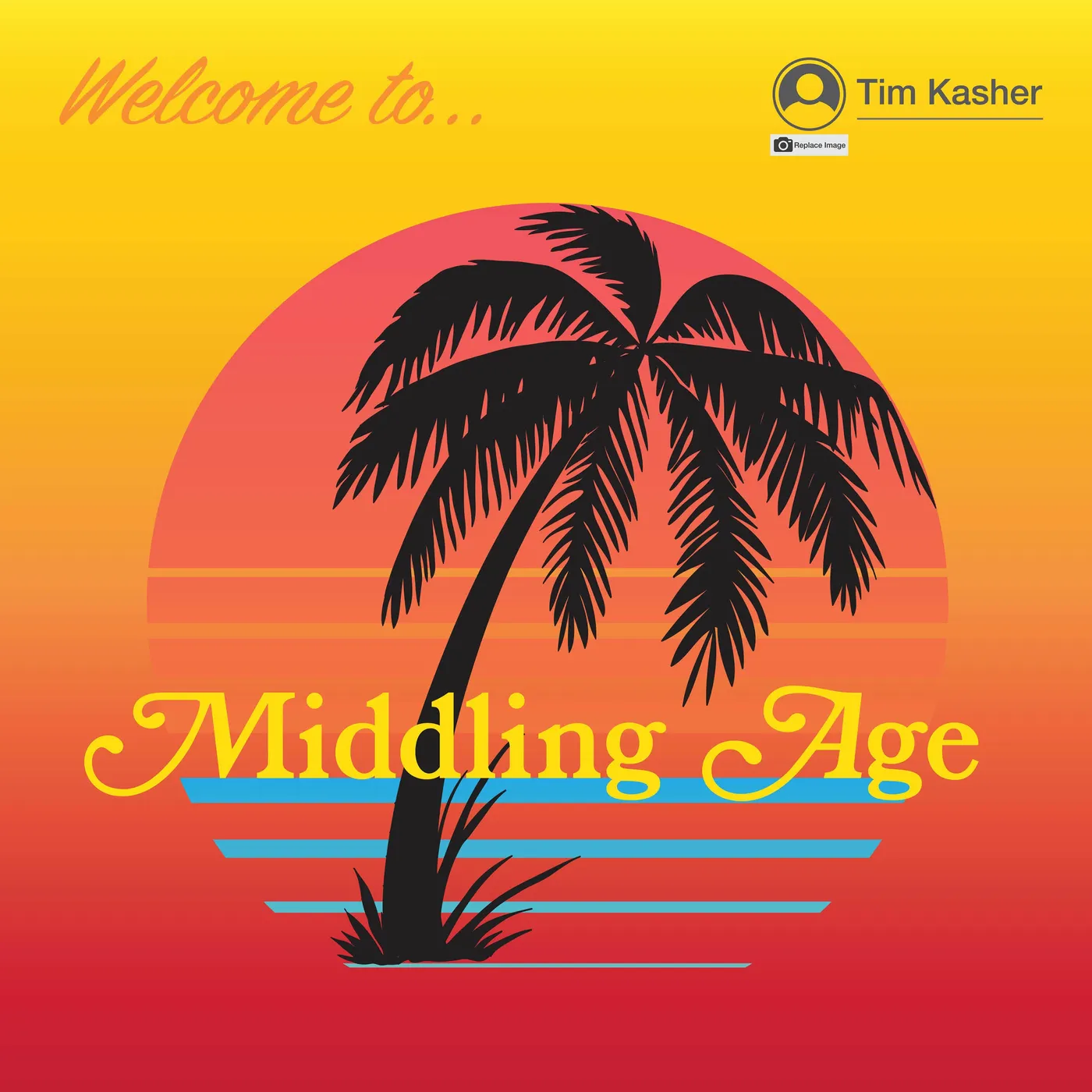 Tim Kasher | Middling Age LP (Vinyl)