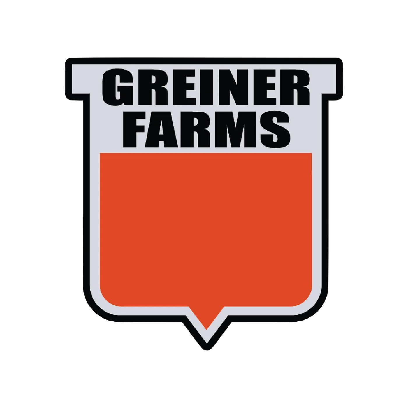 Greiner Farms | Logo Sticker