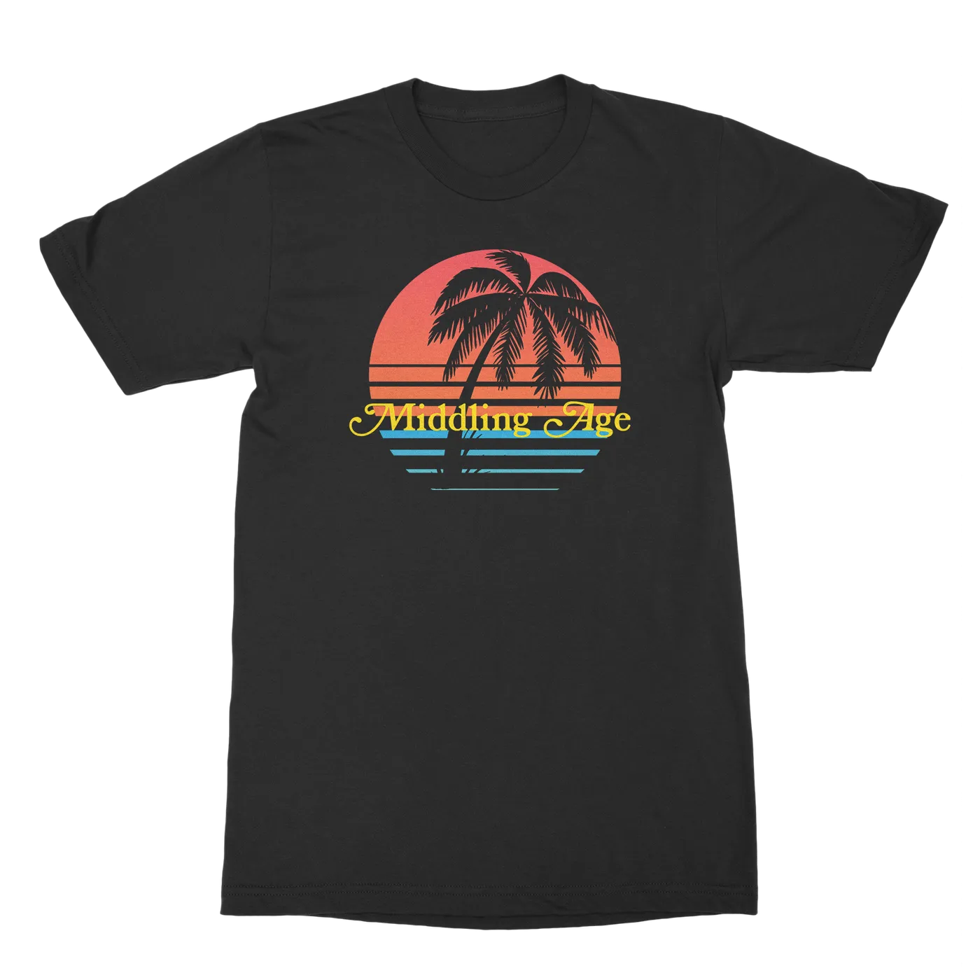 15P | Tim Kasher - Middling Age T-Shirt - Black