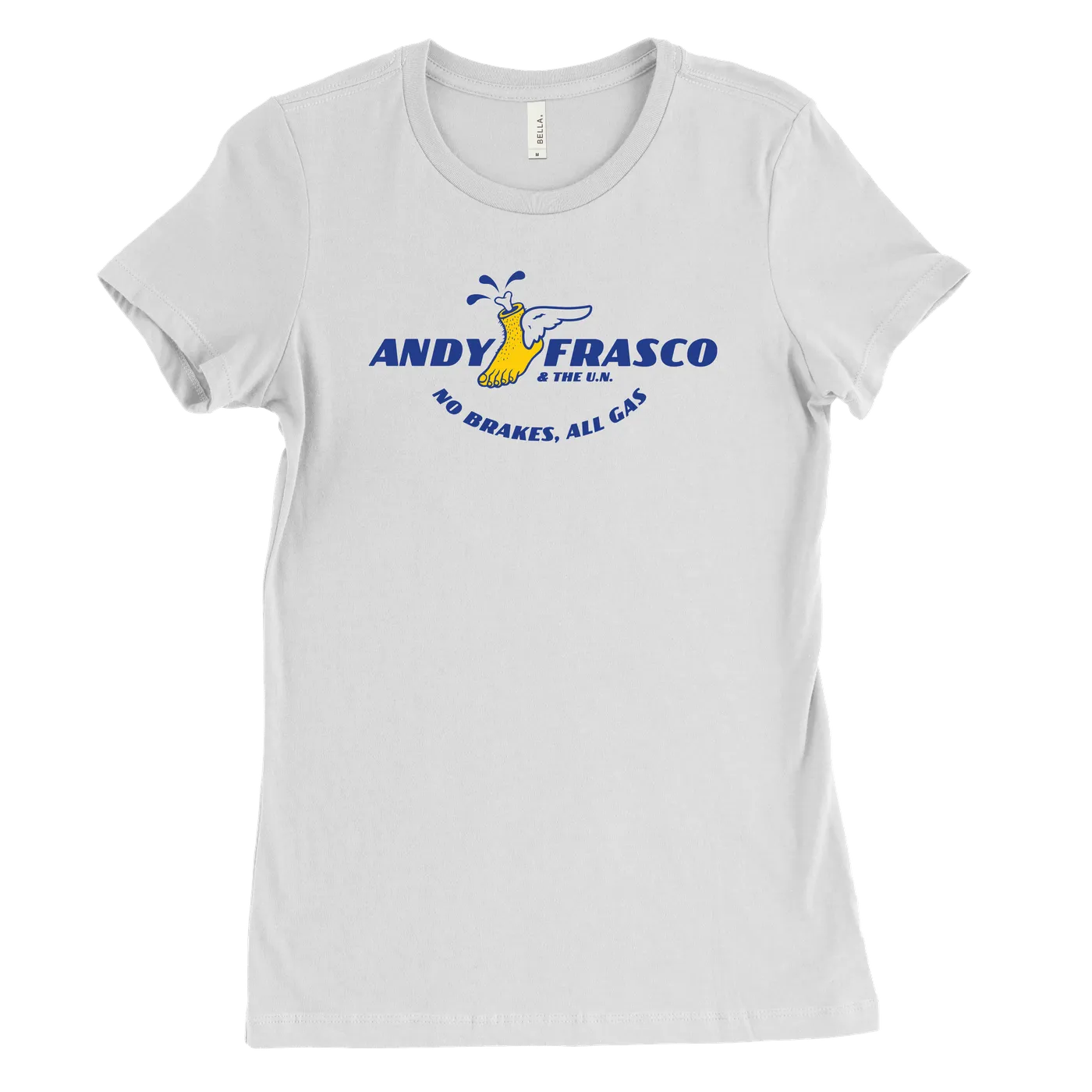 Andy Frasco & the U.N. Andy Frasco | All Brakes, No Gas Women's T-Shirt
