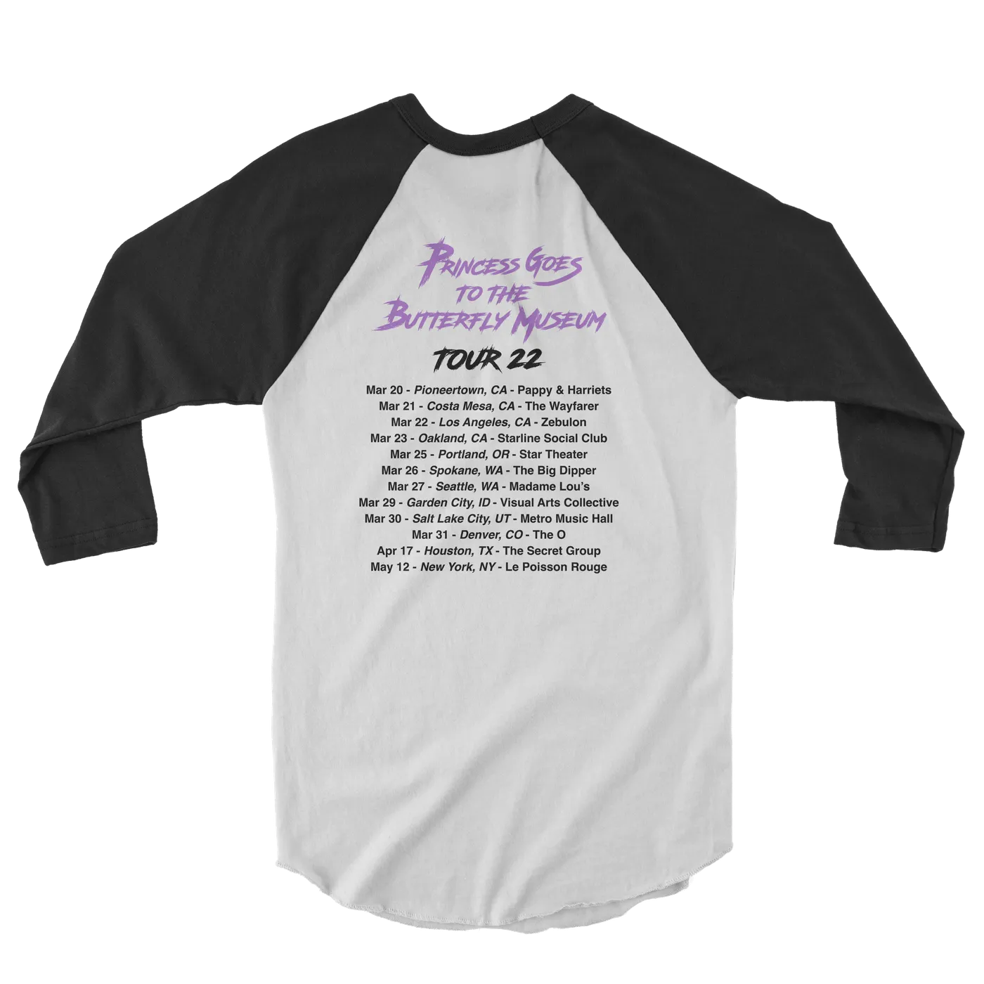 Princess Goes To The Butterfly Museum | 2022 Tour Raglan
