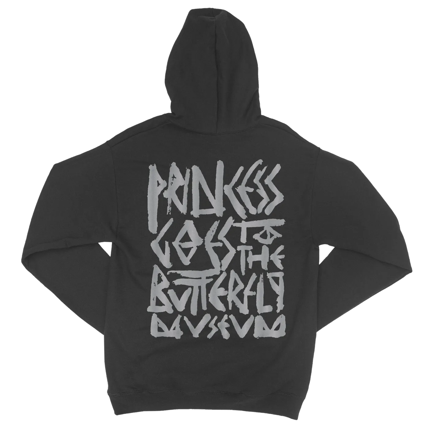 Princess Goes To The Butterfly Museum | Monogram Hoodie