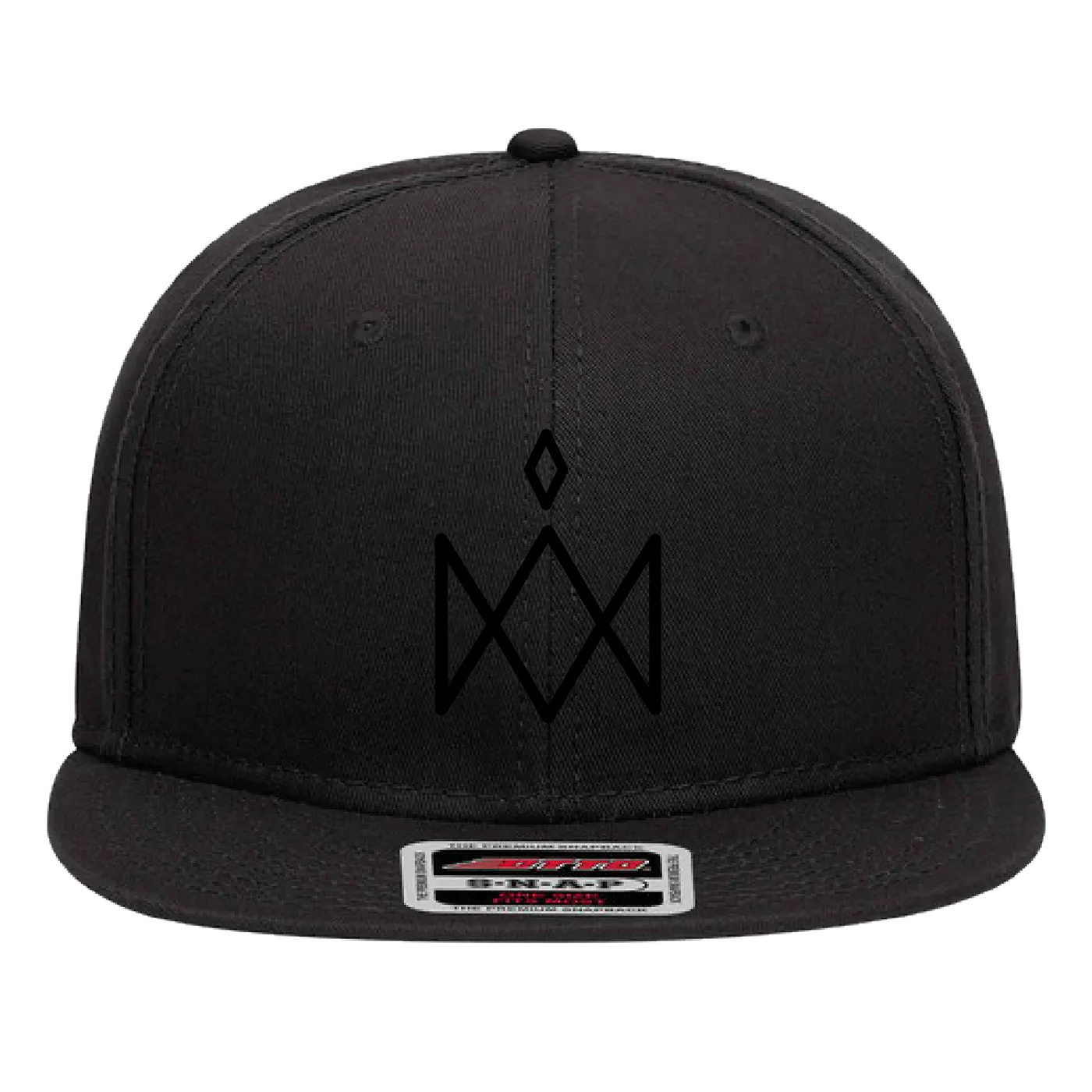 Princess Goes To The Butterfly Museum | Monogram Snapback