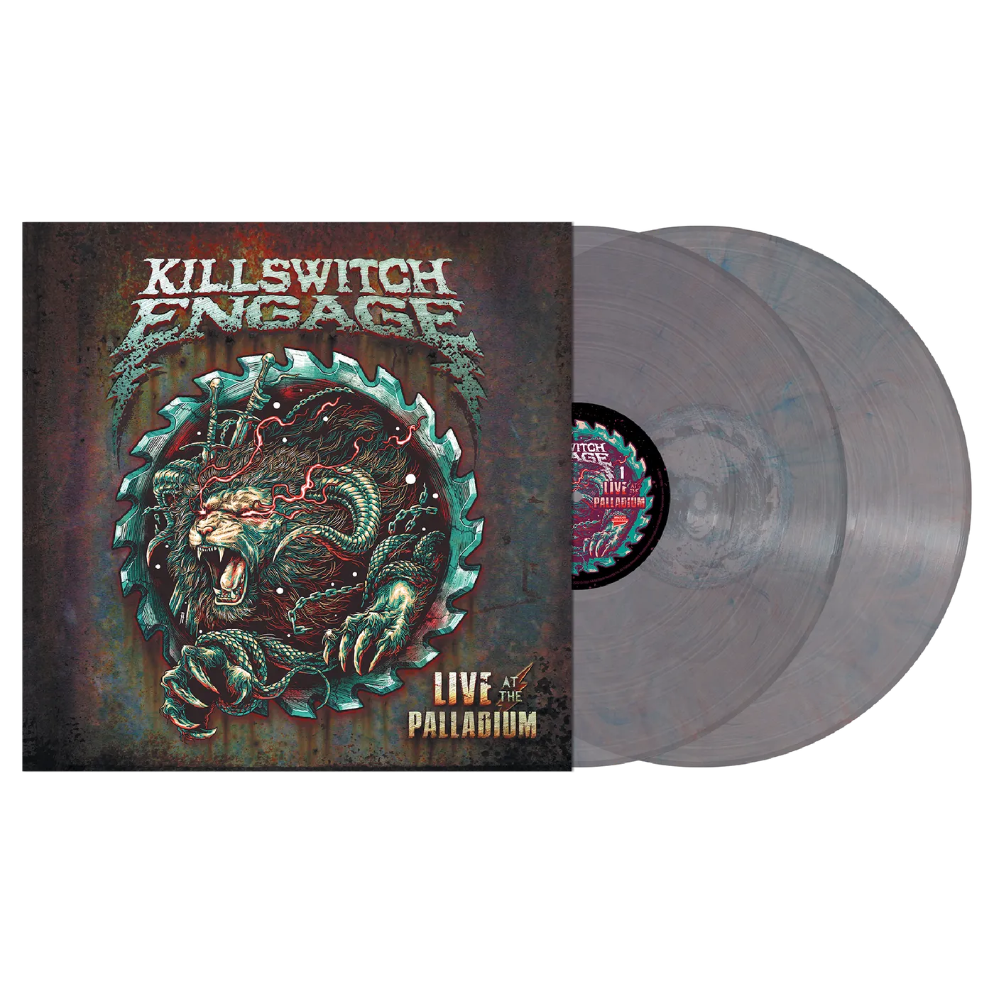 Killswitch Engage | Live At The Palladium LP - Clear Lilac Blue (Vinyl)