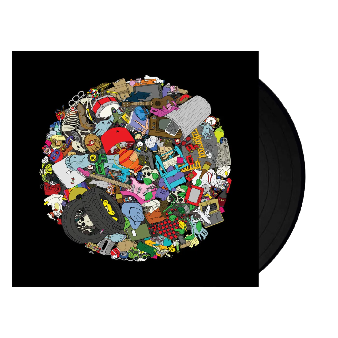 Netherlands | Black Gaia LP (Vinyl)