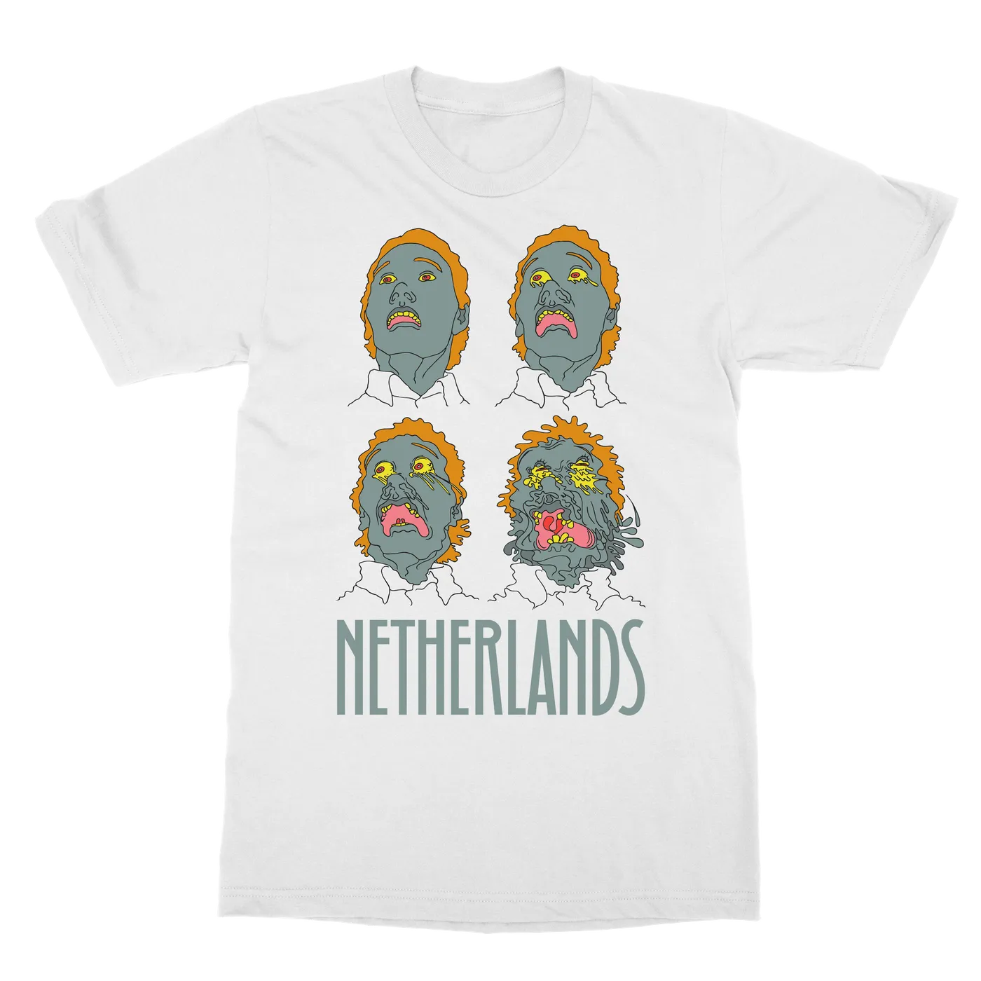 Netherlands | Face Melters T-Shirt