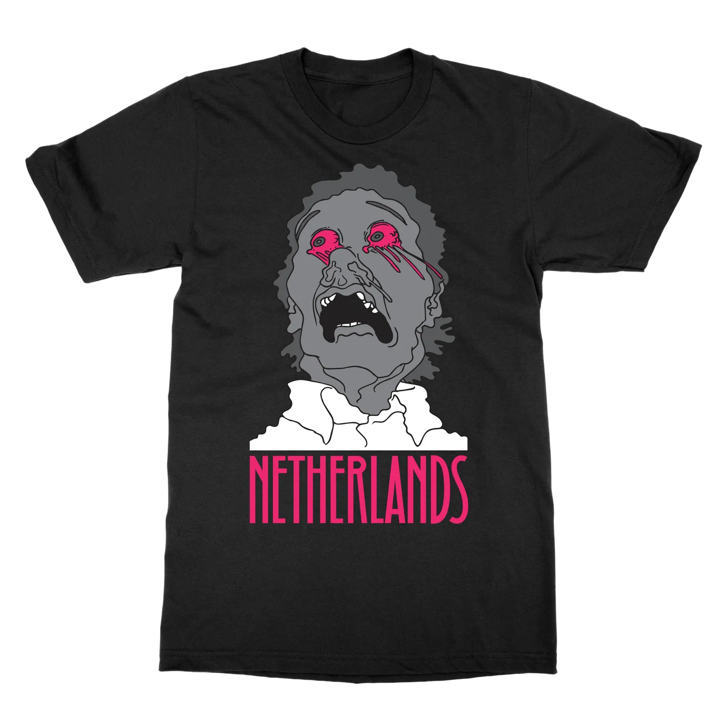 Netherlands | Pink Face Melter T-Shirt