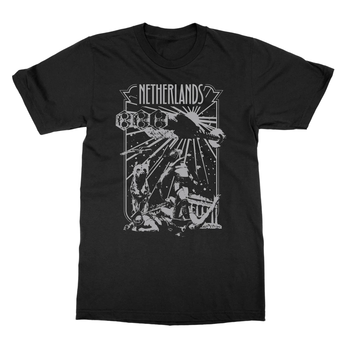 Netherlands | Space Gladiator T-Shirt