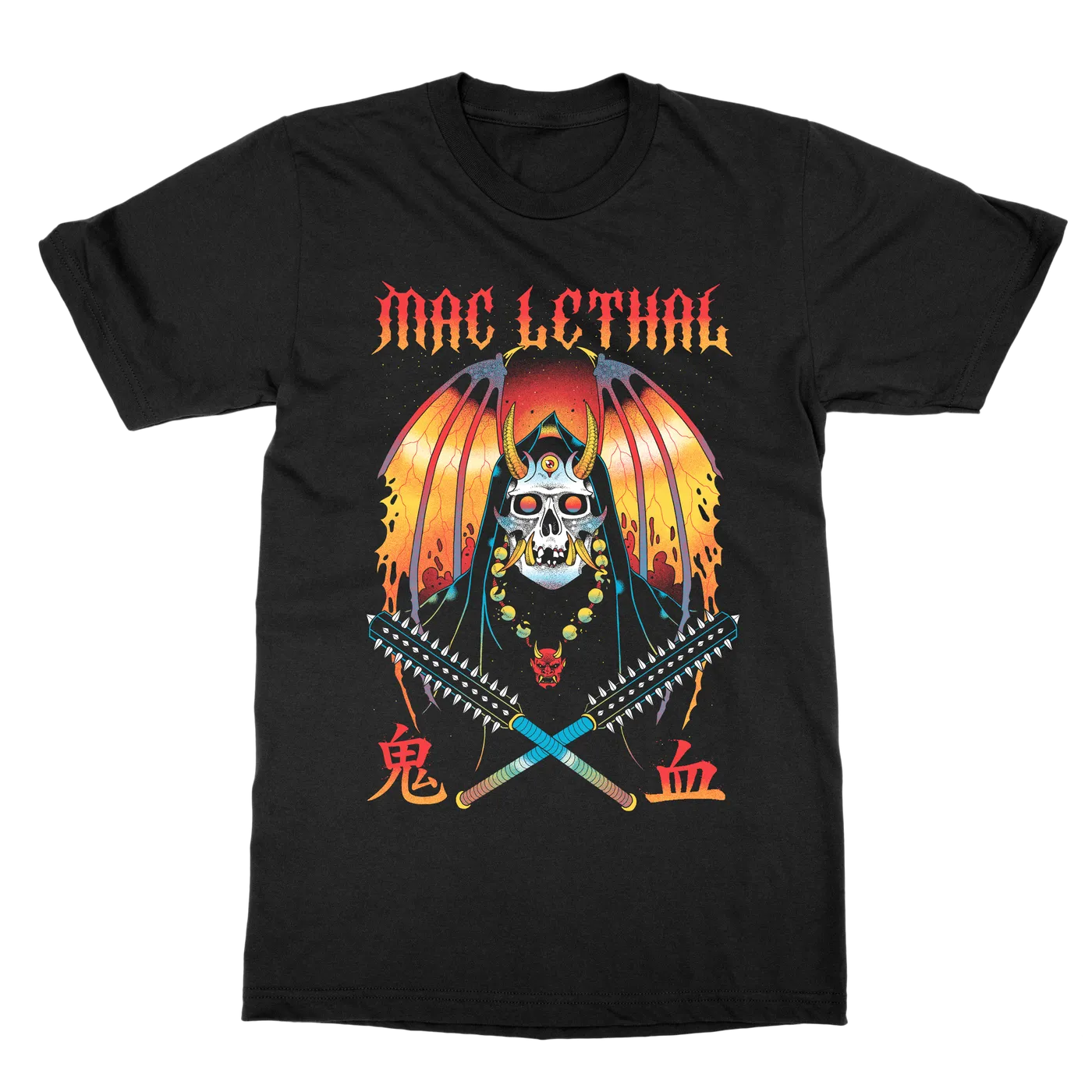 Mac Lethal | Oni T-Shirt