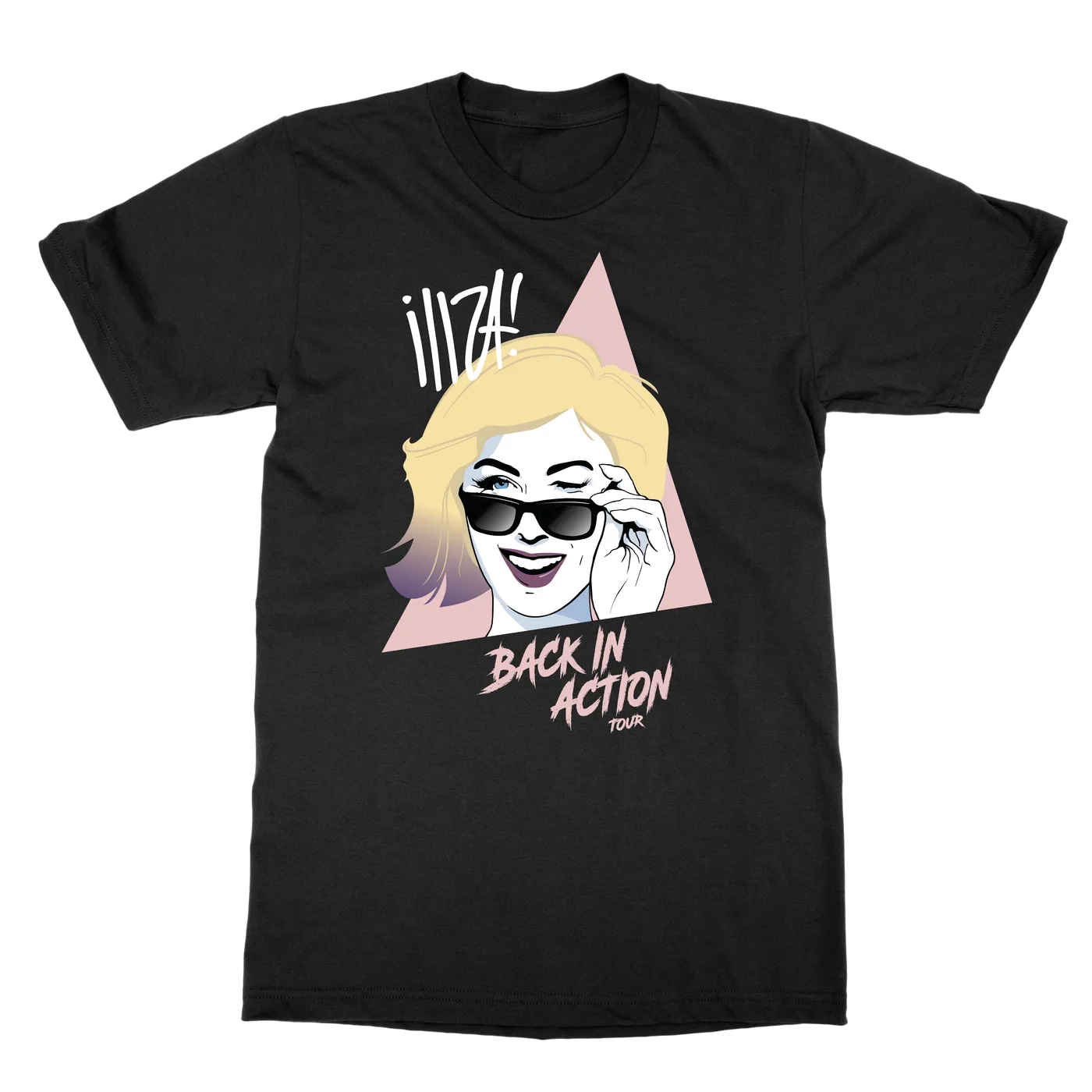 Iliza | Back In Action Tour T-Shirt